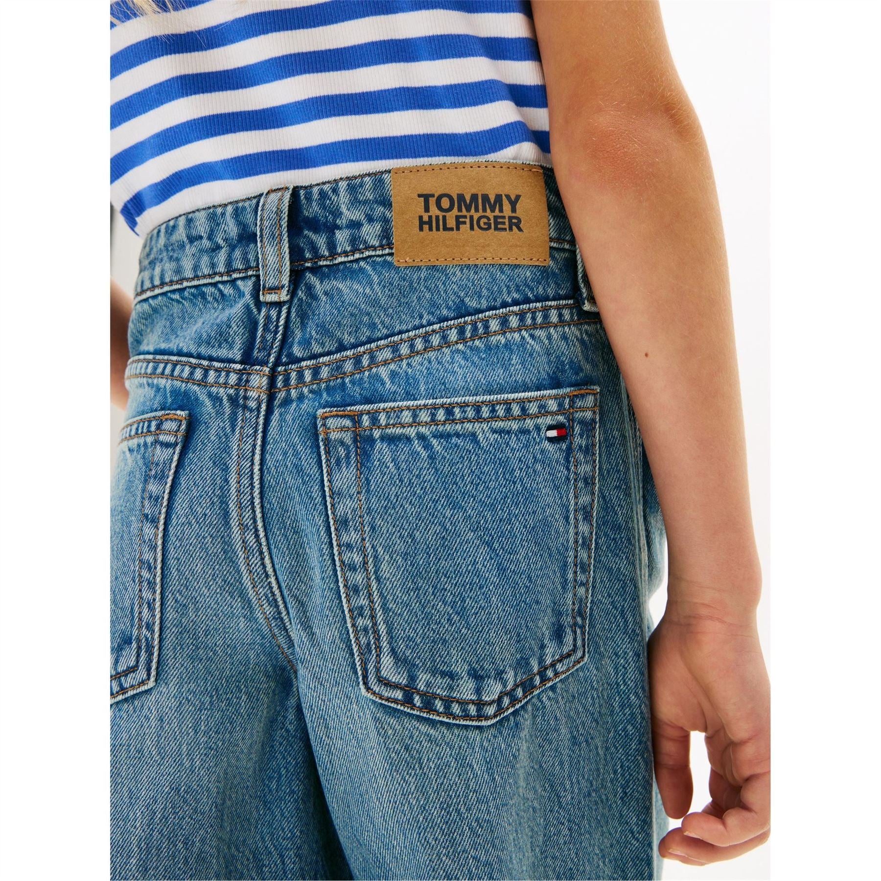 Tommy Hilfiger Wide Leg Jeans