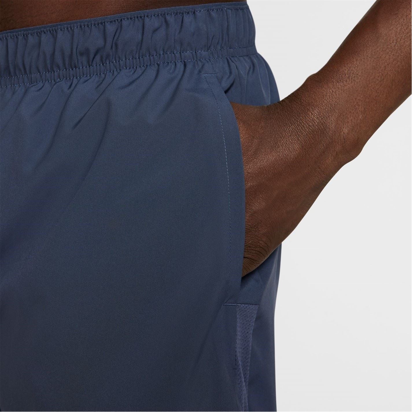 Nike Mens Dri Fit Challenger 5 Brief Lined Versatile Shorts
