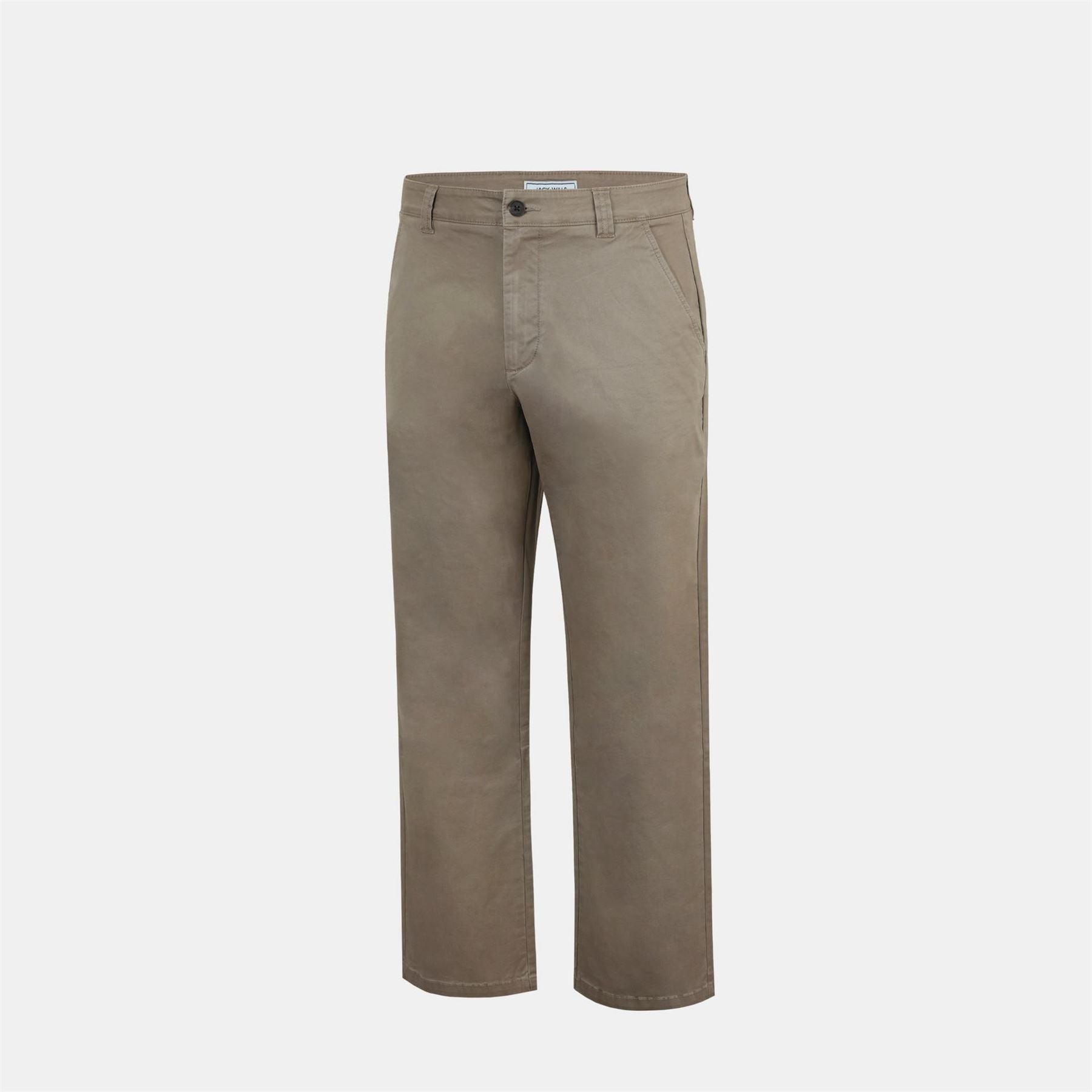 Jack Wills Relaxed Solid Patterned Chinos