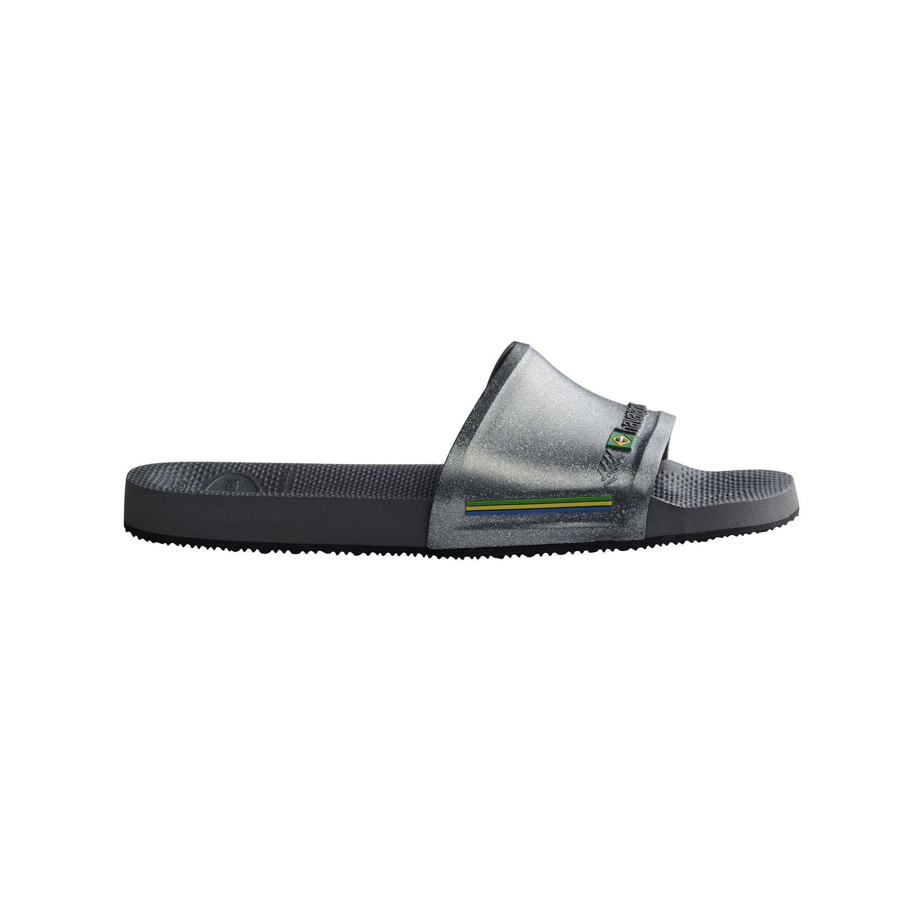 Havaianas Slide Brasil Open Toe Slide Sandals