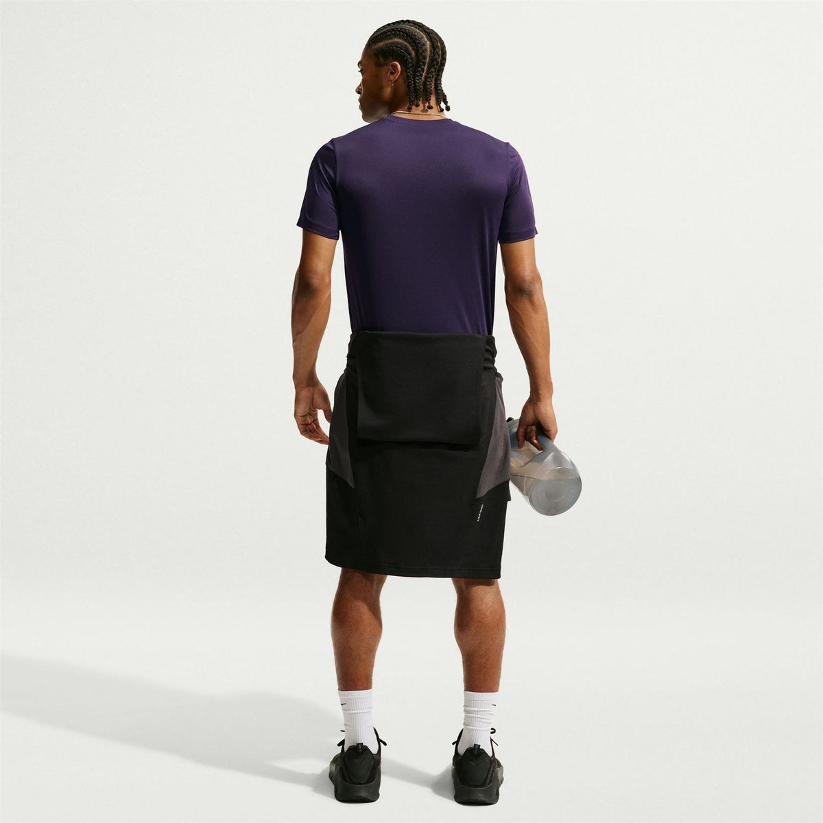 Nike Flex Short Sleeve Performance Gym Top