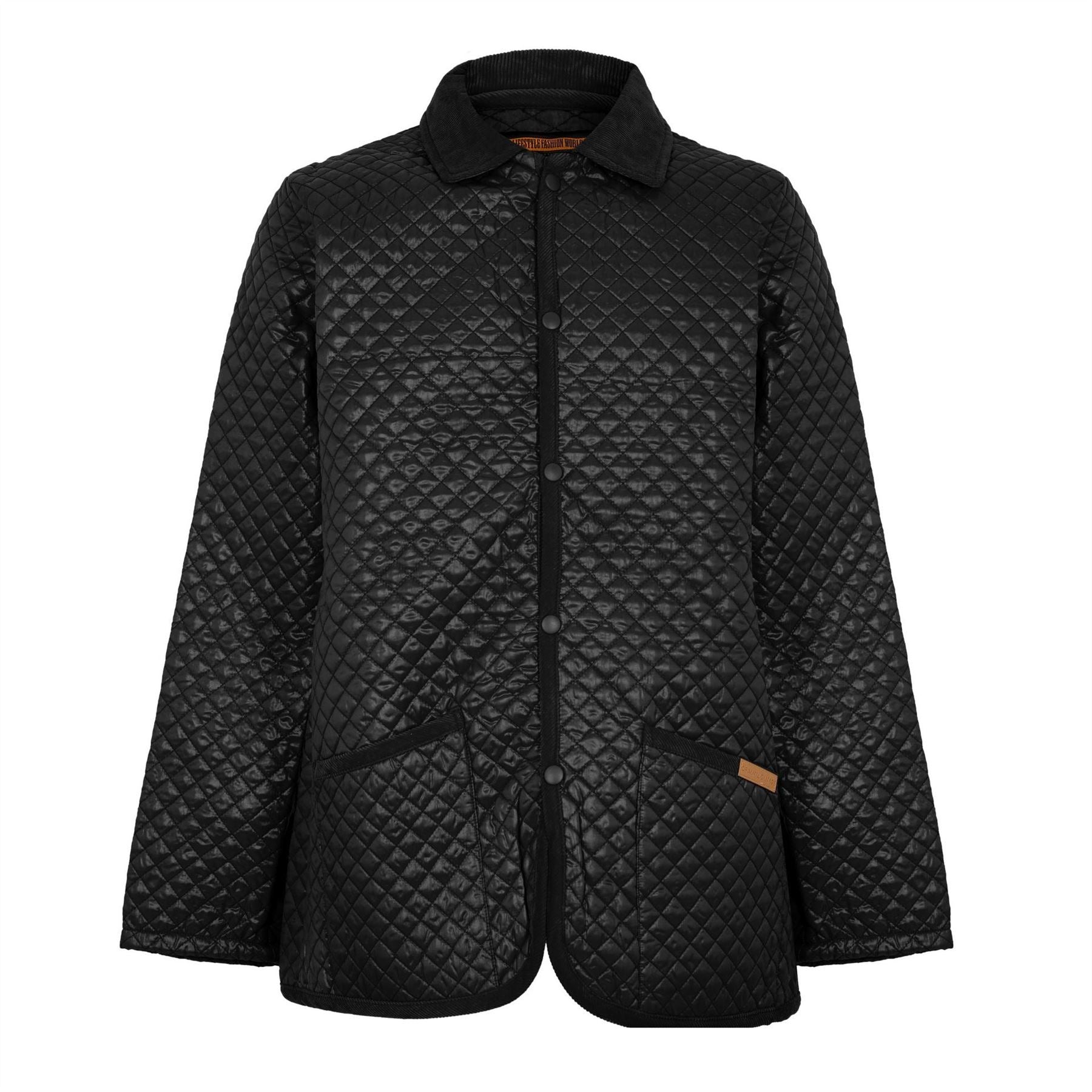 Criminal Damage Player Quilted Jacket