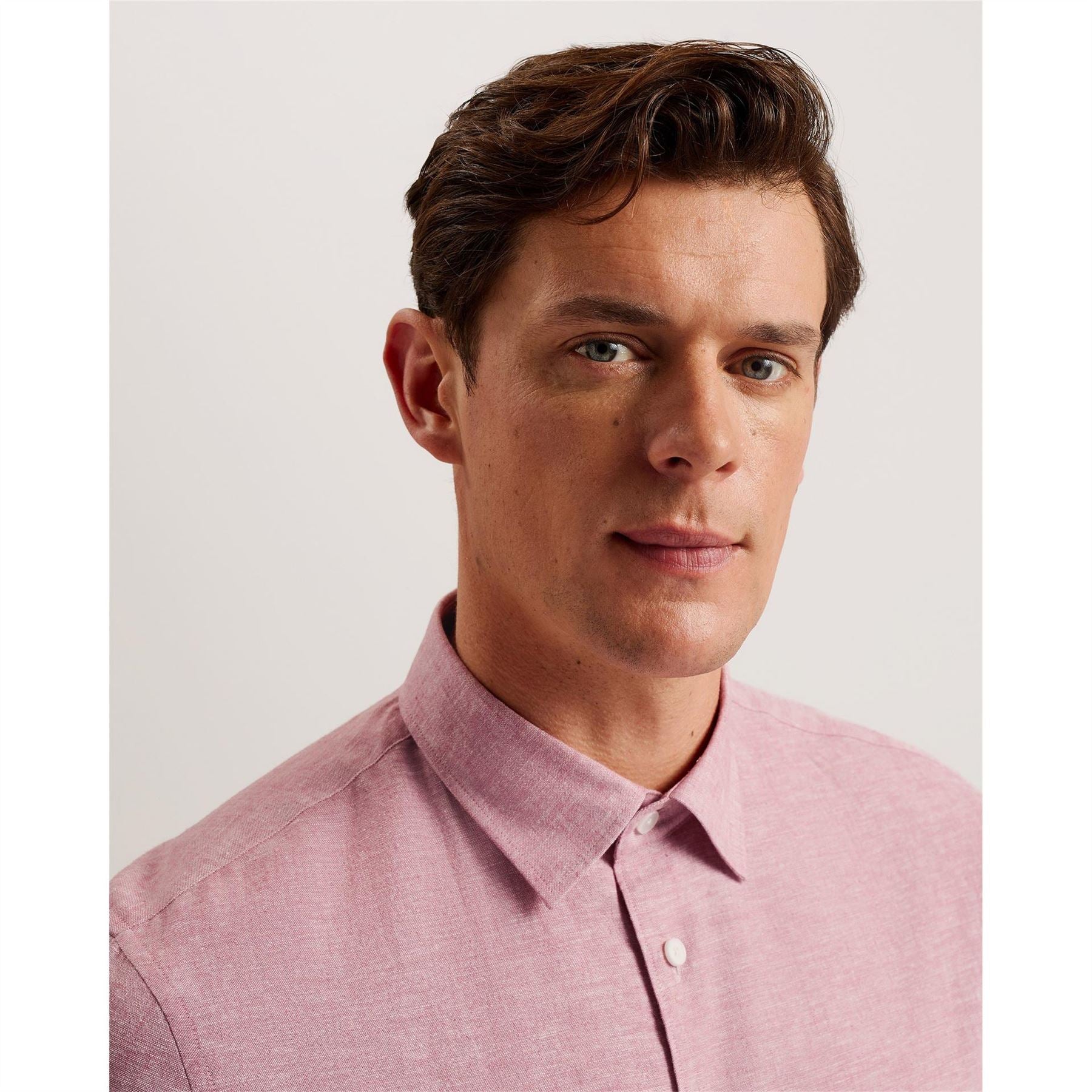 Ted Baker Naires Regular Fit Short Sleeve Shirt
