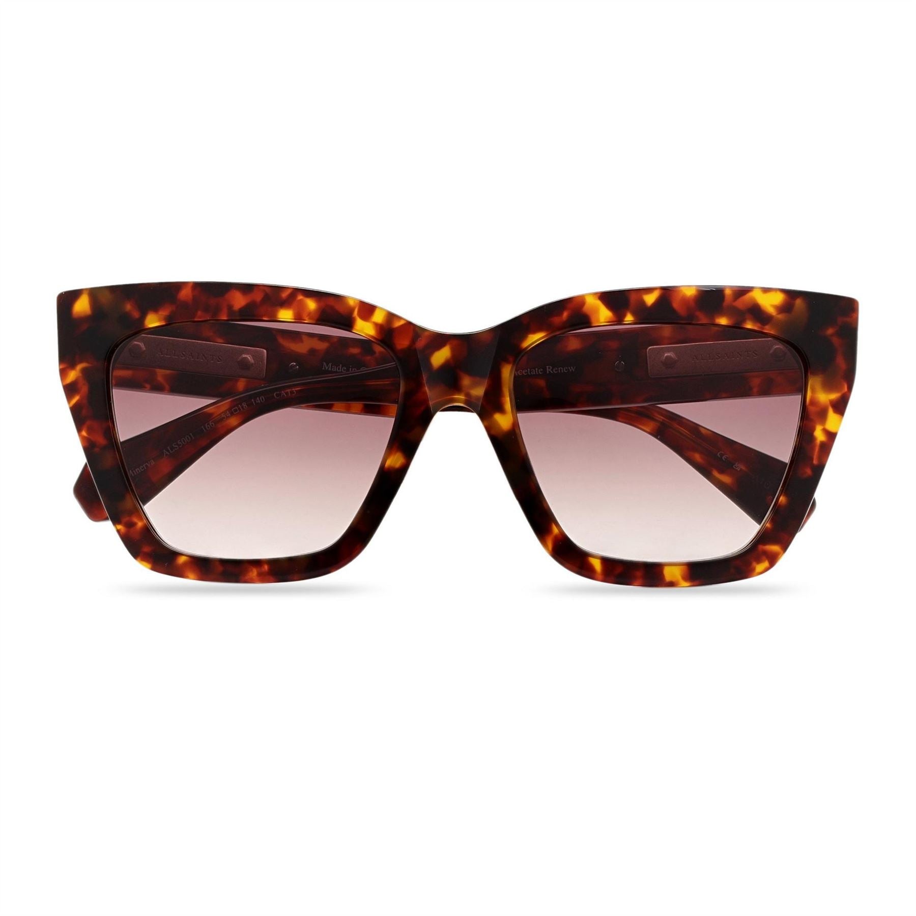 AllSaints Minerva Cat Eye Full Rim Sunglasses