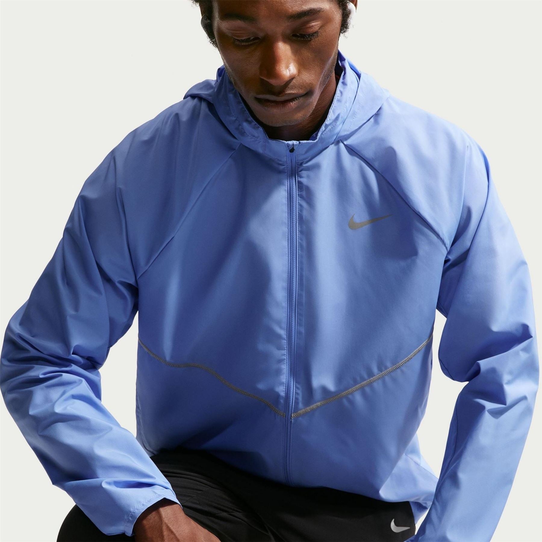 Nike Mens Miler Repel Running Jacket
