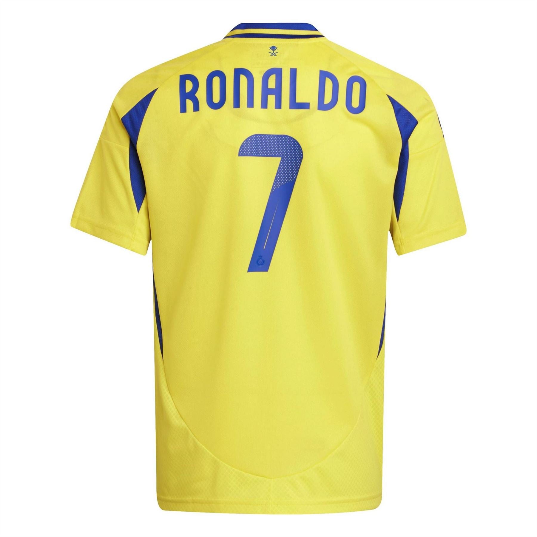 adidas Nassr Ronaldo Home Shirt 2024 2025 Juniors