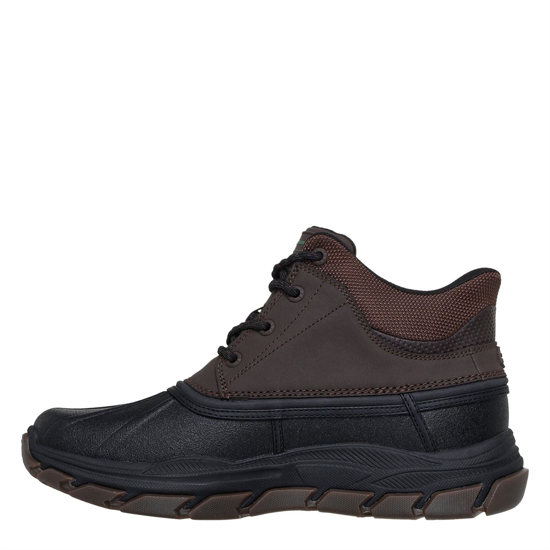Skechers Mens Deere Slip Ins Mid Top Waterpr Hiking Boots