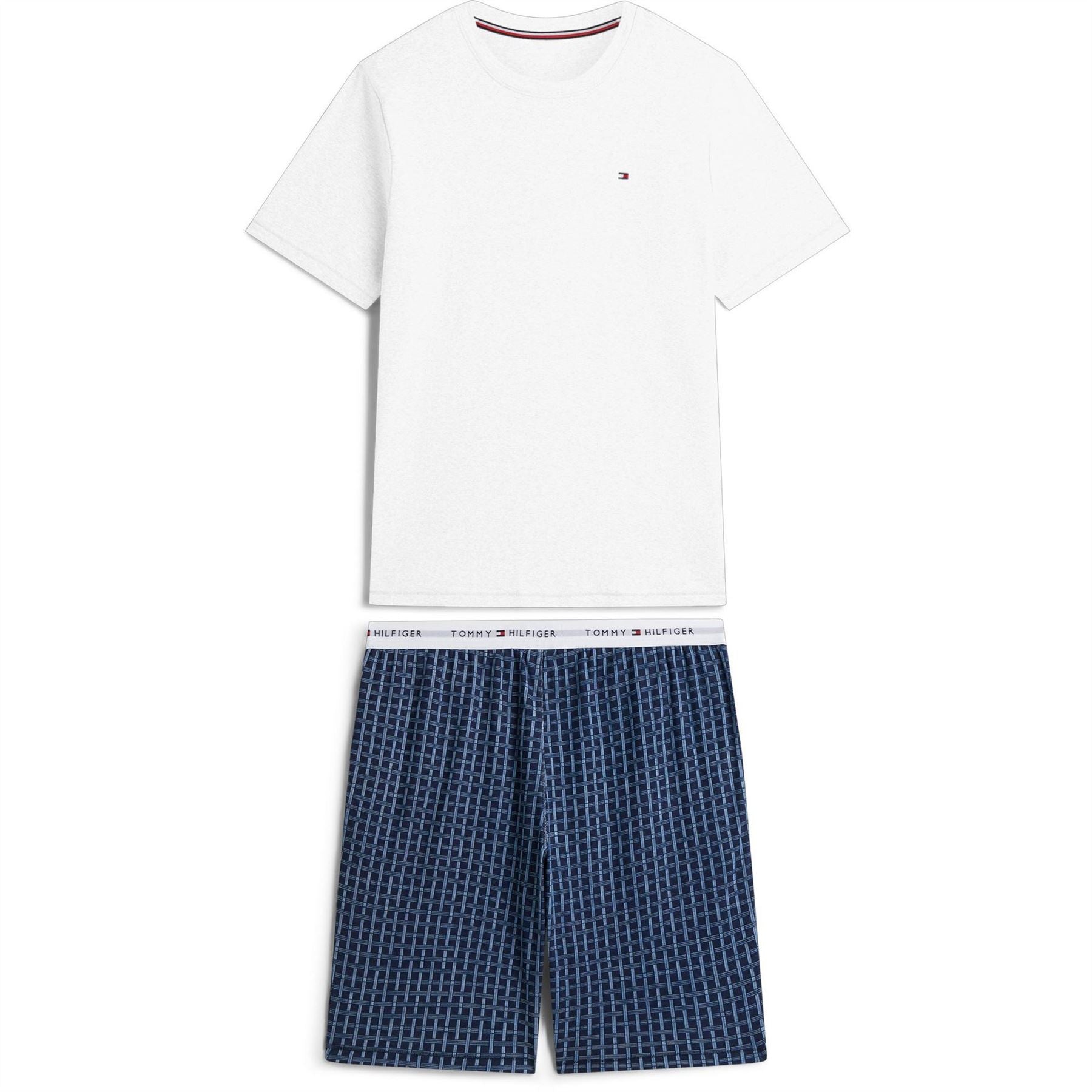 Tommy Hilfiger Ss Jersey Pj Set