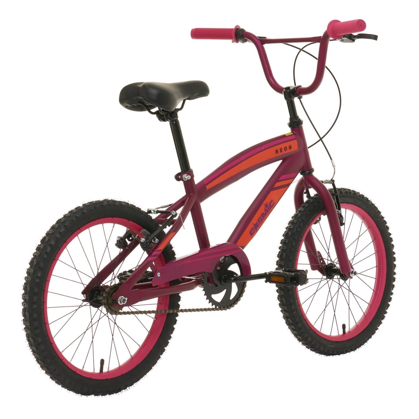 Cosmic Neon 18 Bmx Kids Bike