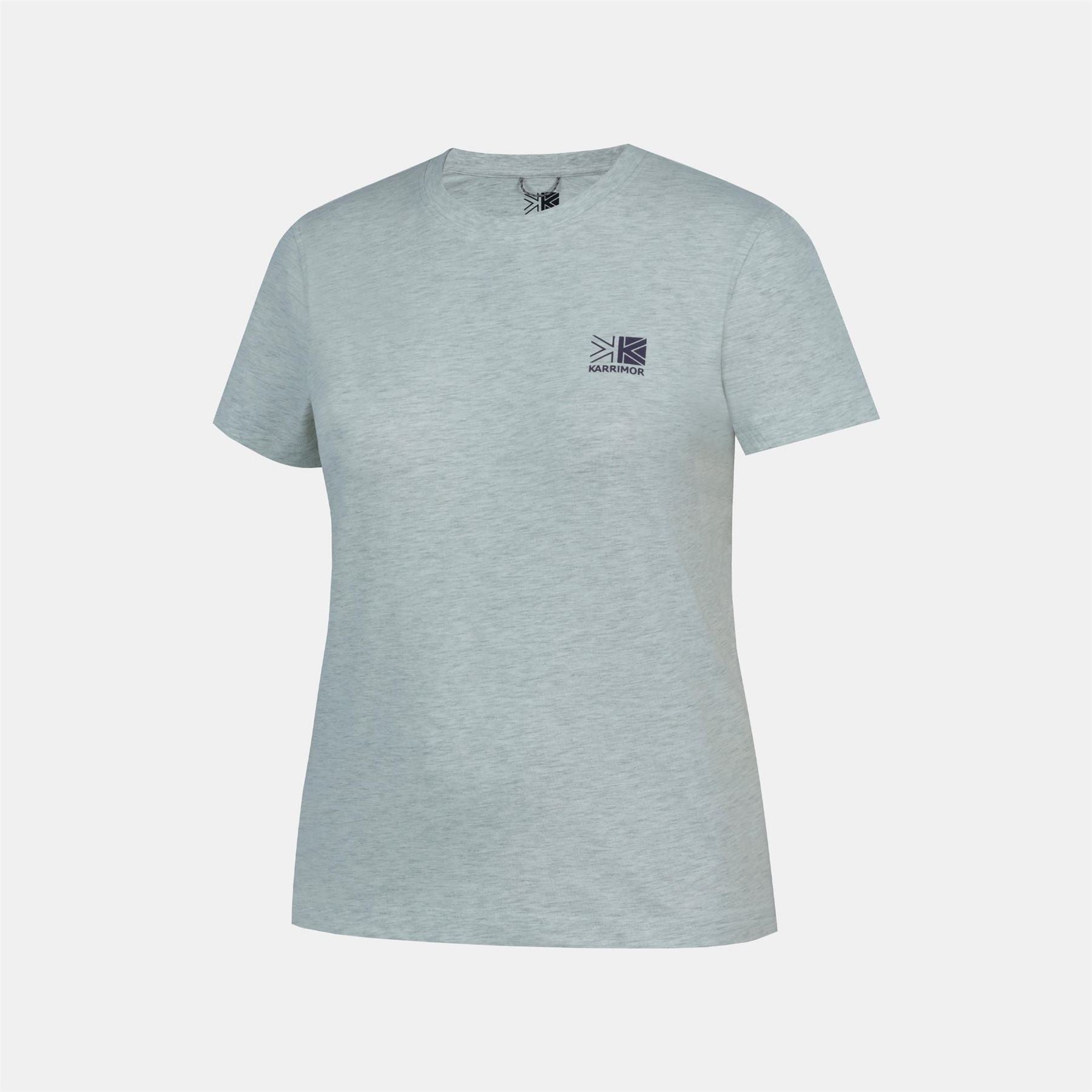 Karrimor Logo Cotton Short Sleeve Crew Neck T-Shirt