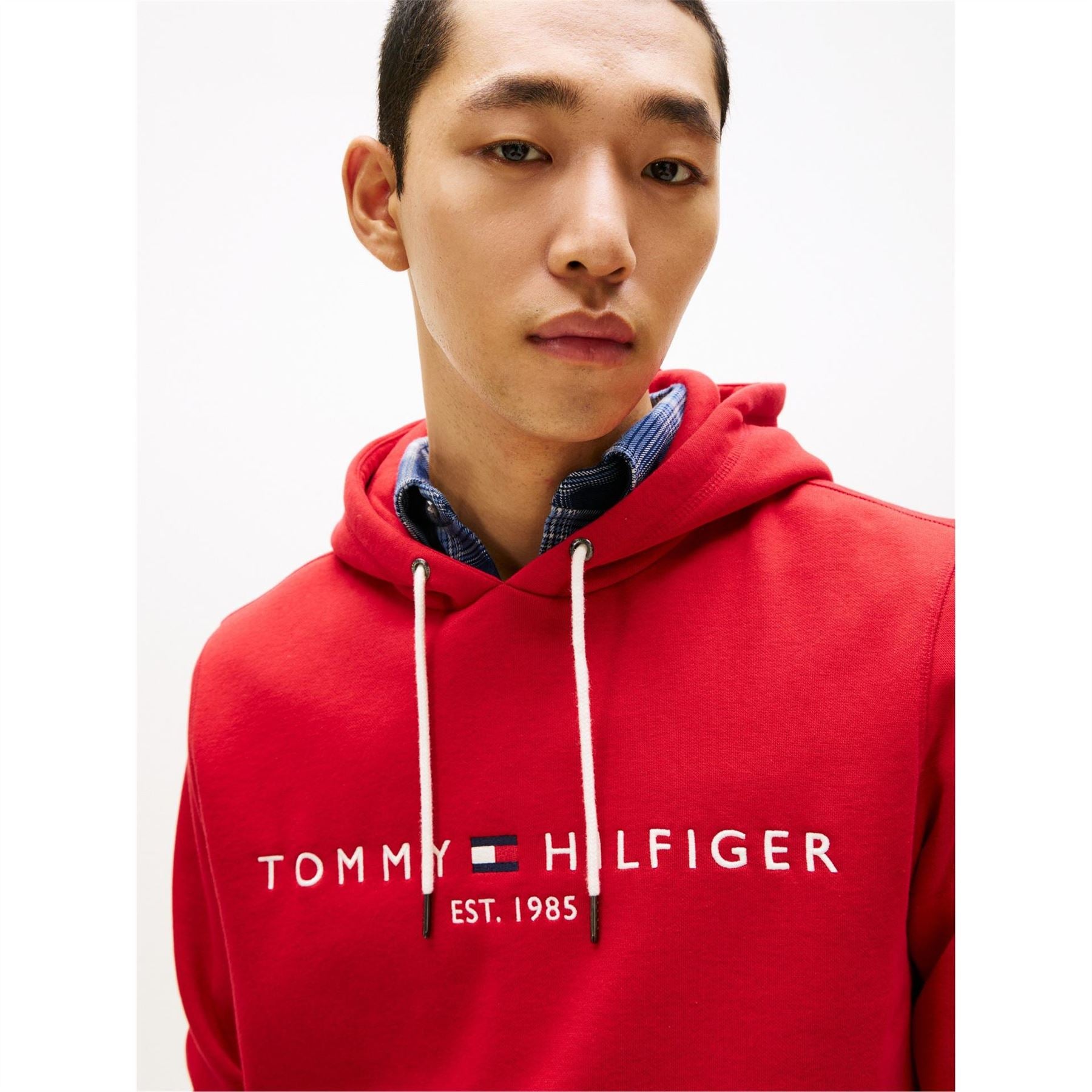 Tommy Hilfiger Logo Hoodie