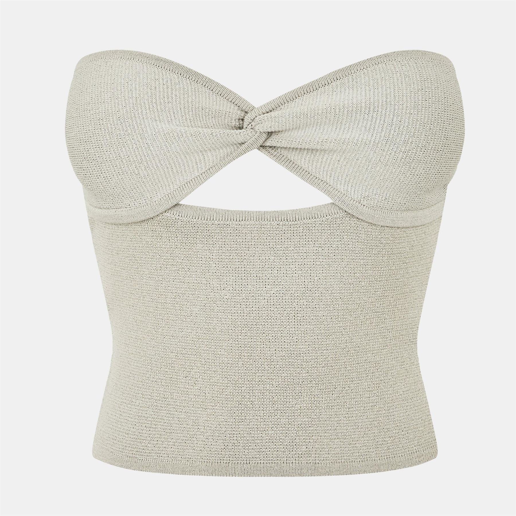 Jack Wills Twist Front Sweater Vest