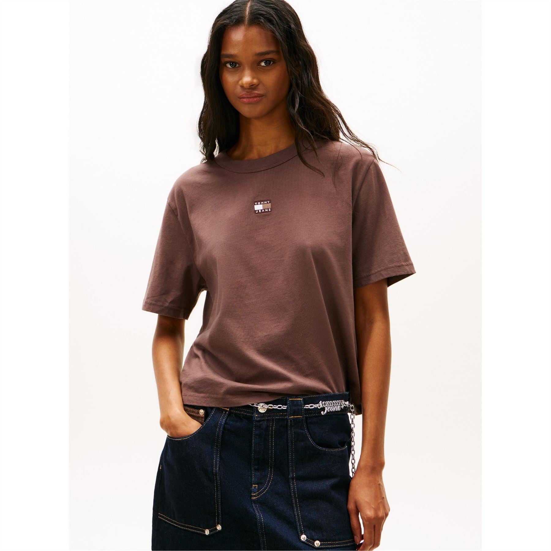 Tommy Jeans Badge T-Shirt