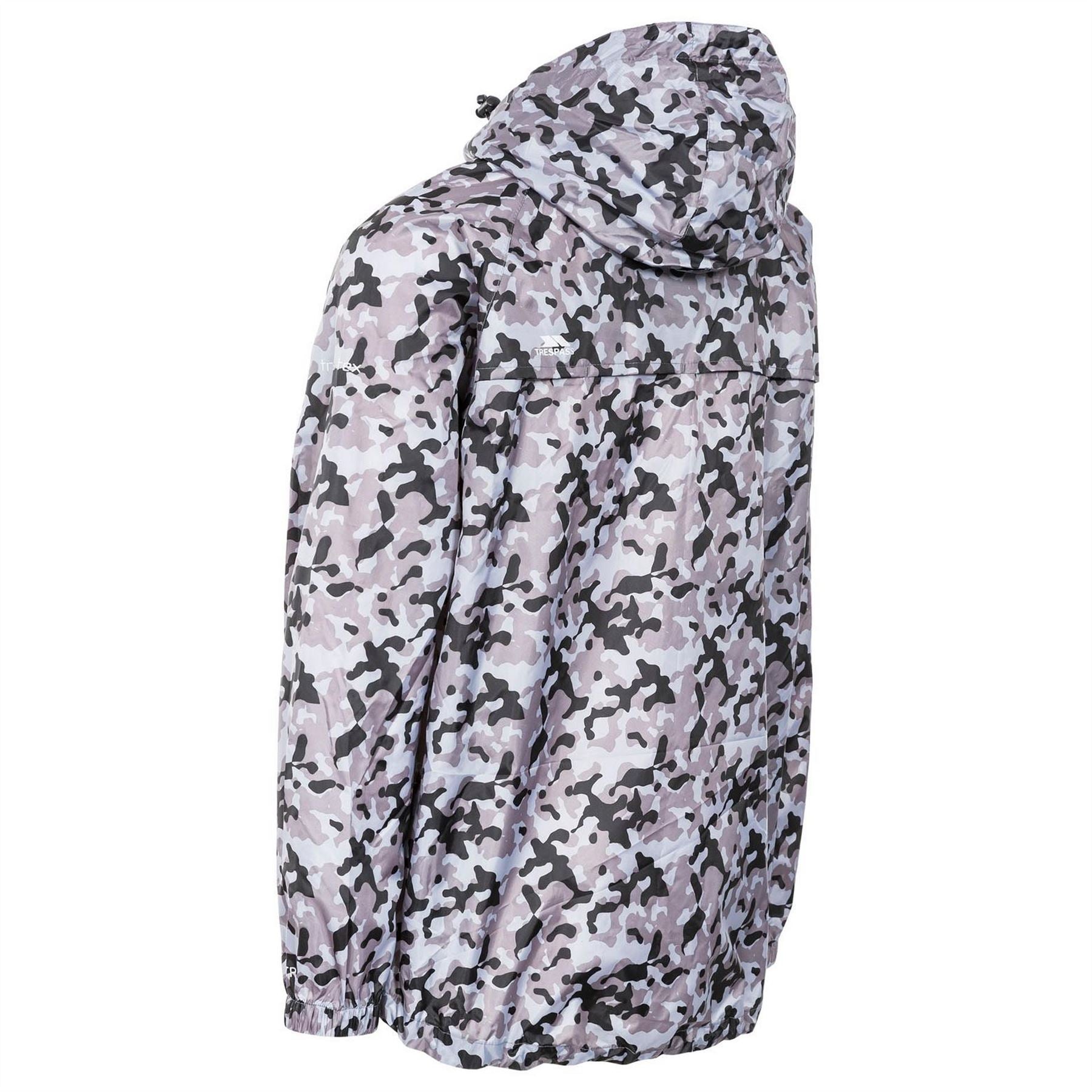 Trespass Qikpac Packable Waterproof Jacket