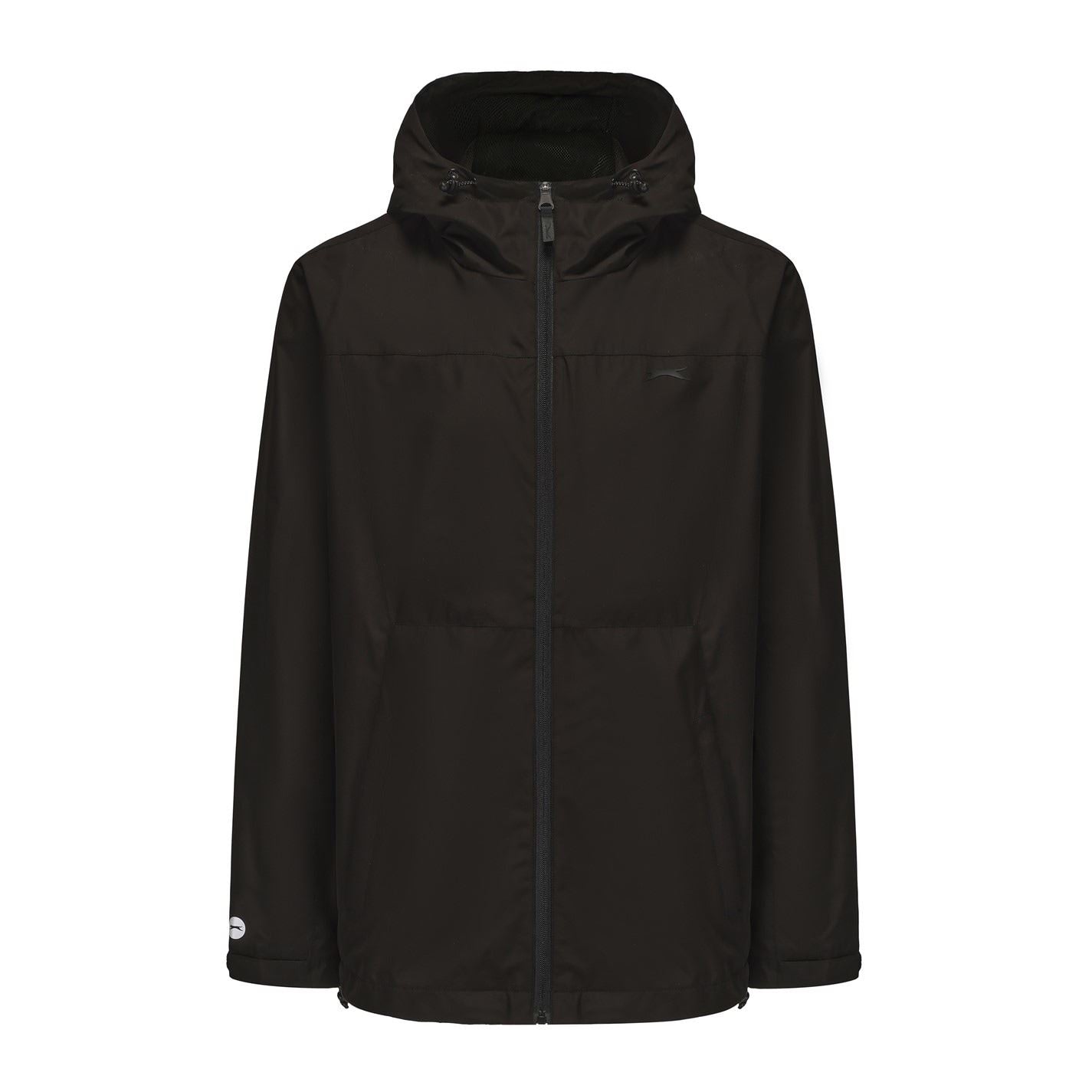 Slazenger  Shower Water Resistant Funnel Neck Long Sleeve Rain Anorak