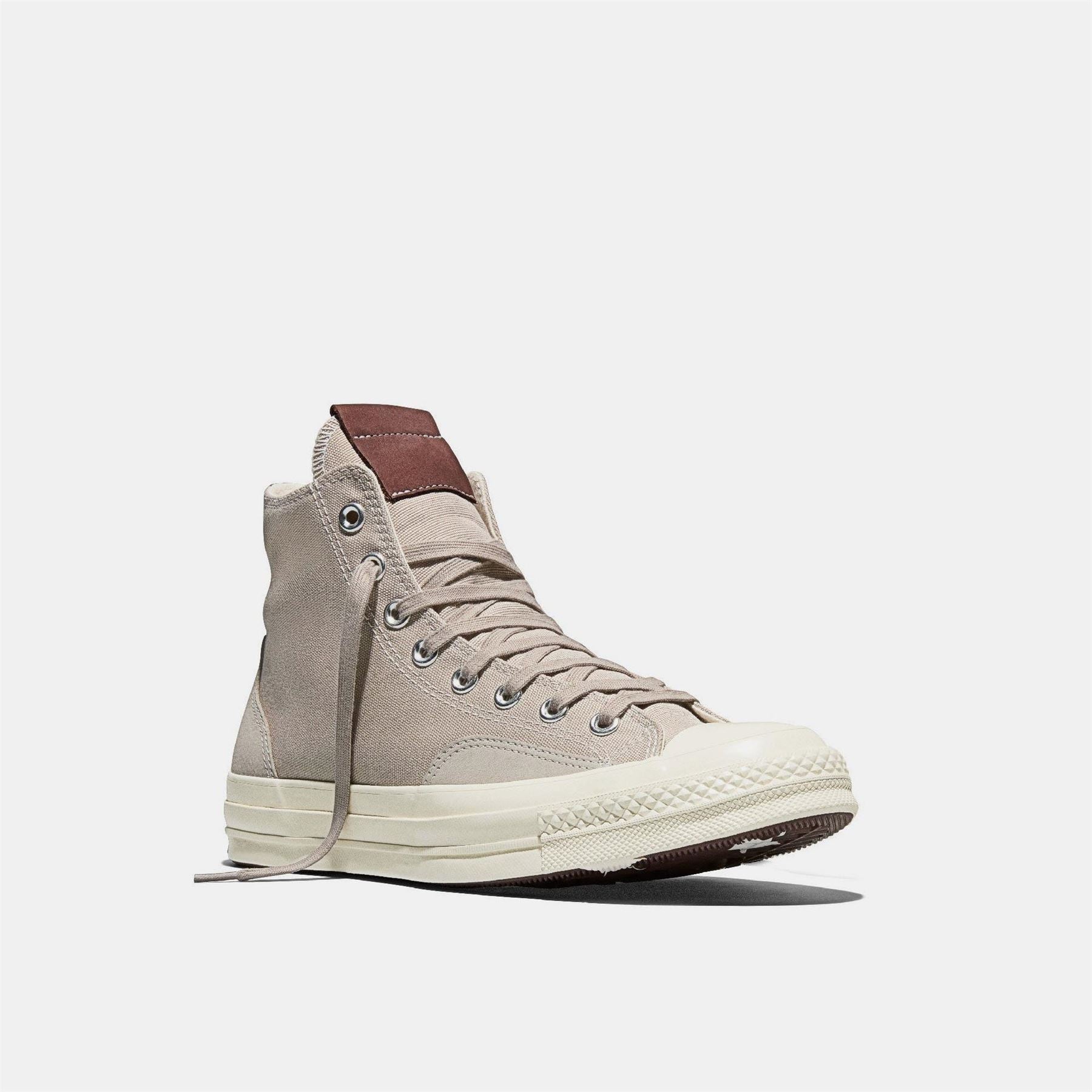 Converse Chuck 70 Canvasas And Suede High Top Trainers