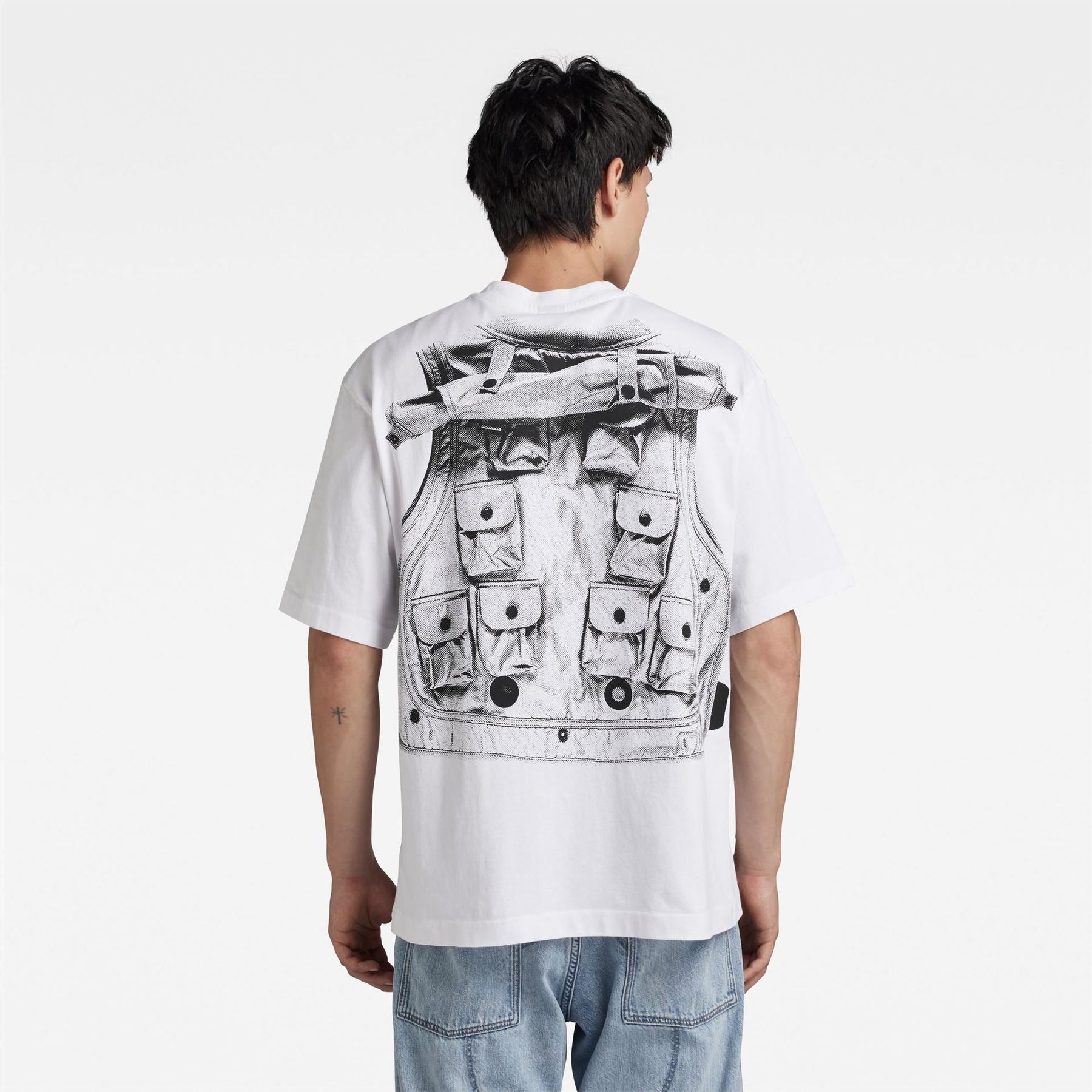 G Star Archive Boxy Regular Fit T-Shirt