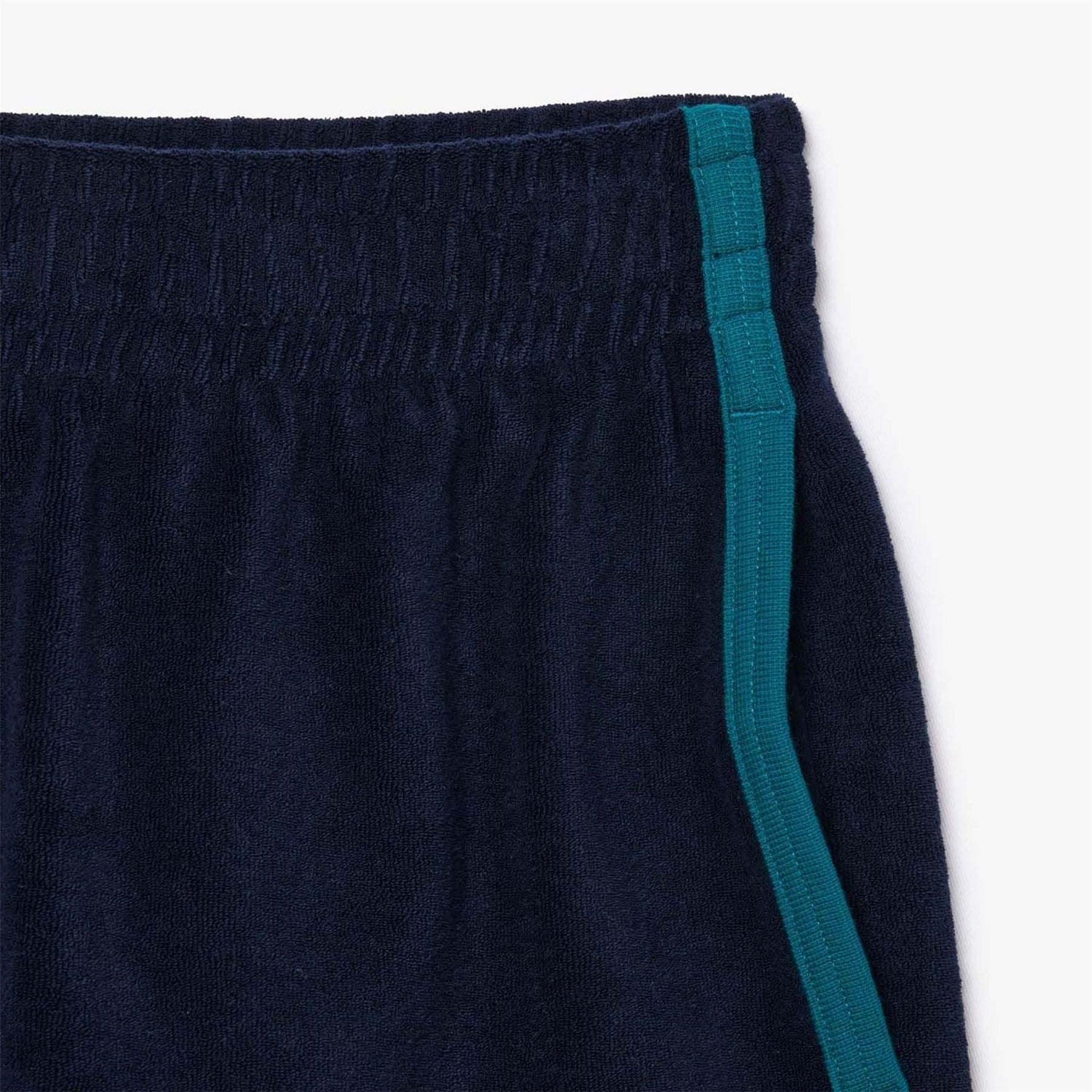 Lacoste Terry Contrast Accent Shorts