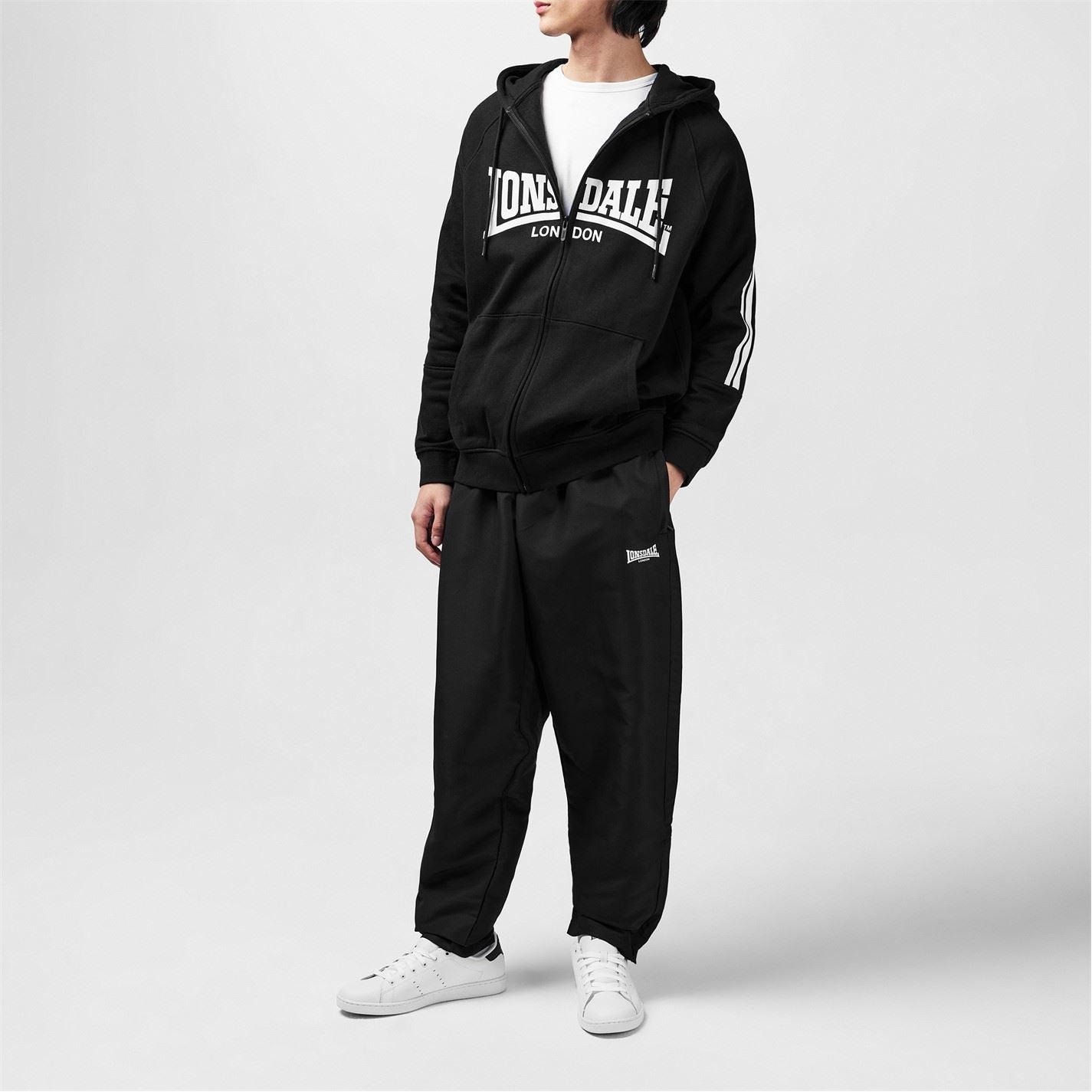 Lonsdale Mens Essential Oh Woven Pants