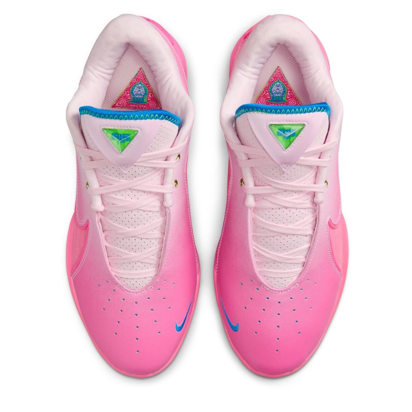 Nike Lebron XXII SN52 Graphic Print Low Top Sneakers