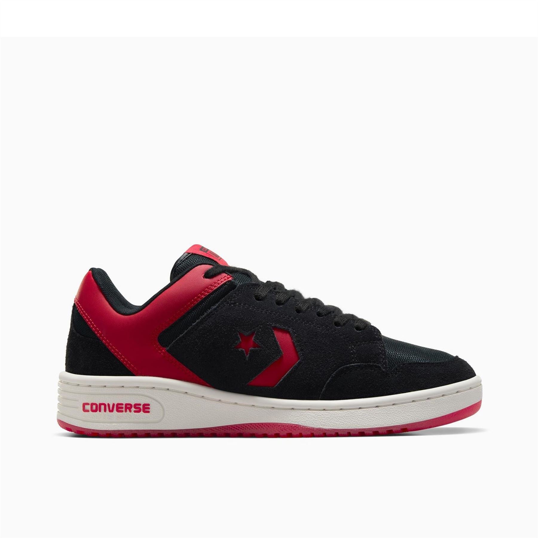 Converse Weapon Suede High Top Trainers