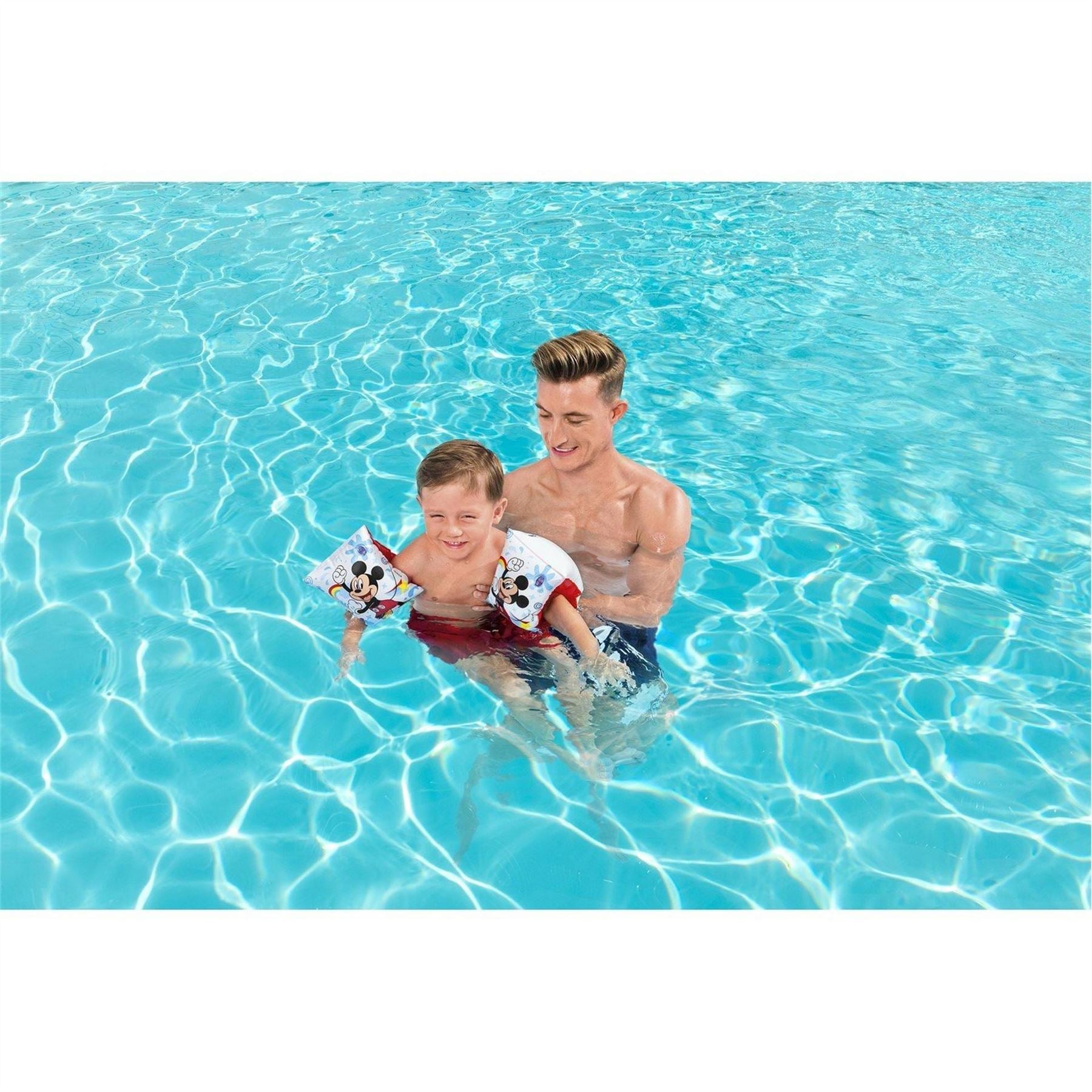 Character Inflatable Armband Floaties