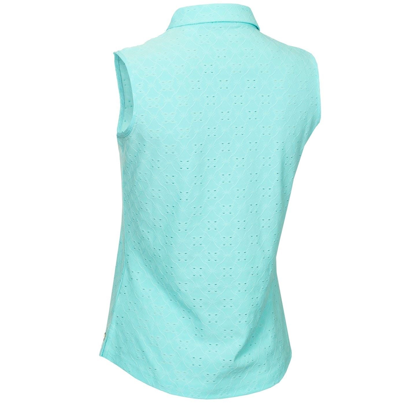 Calvin Klein Golf Sleeveless Performance Polo Shirt