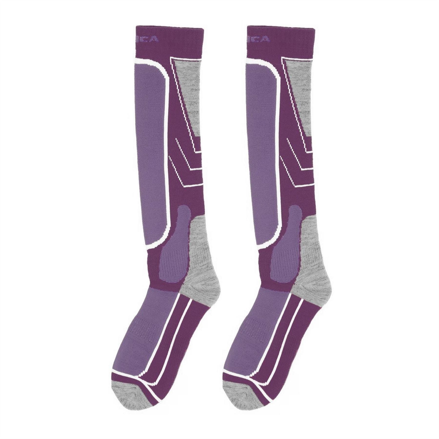 Nevica Womens Meribel 2 Pack Ski Sock