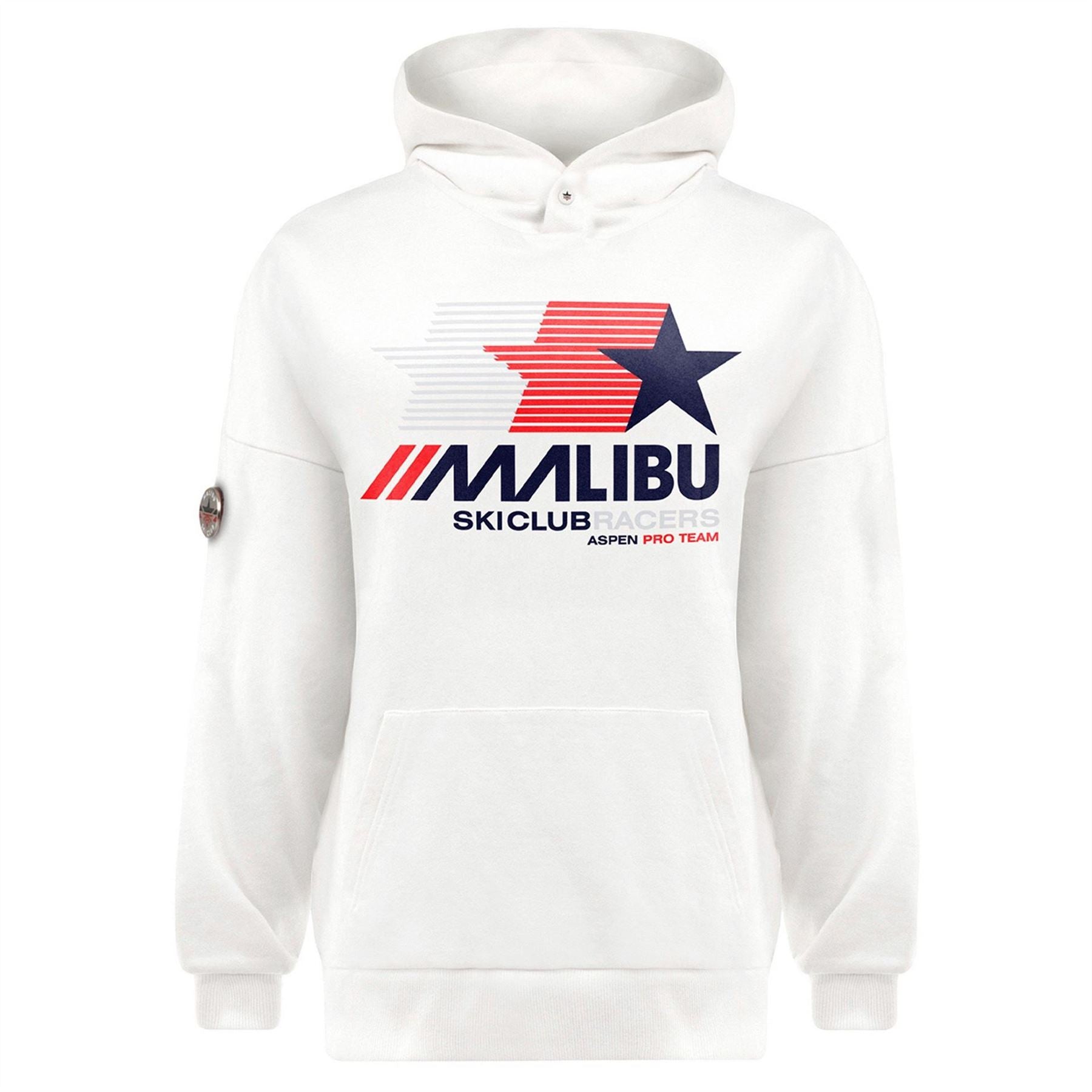 Malibu Ski Club Racer Hoodie