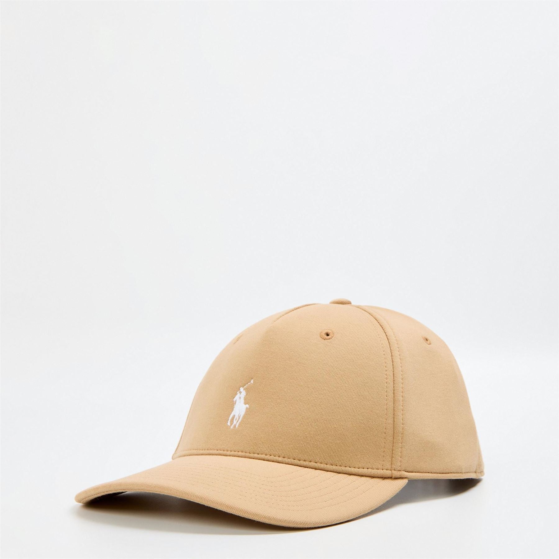 Polo Ralph Lauren Tech Ponte Cotton Logo Baseball Cap