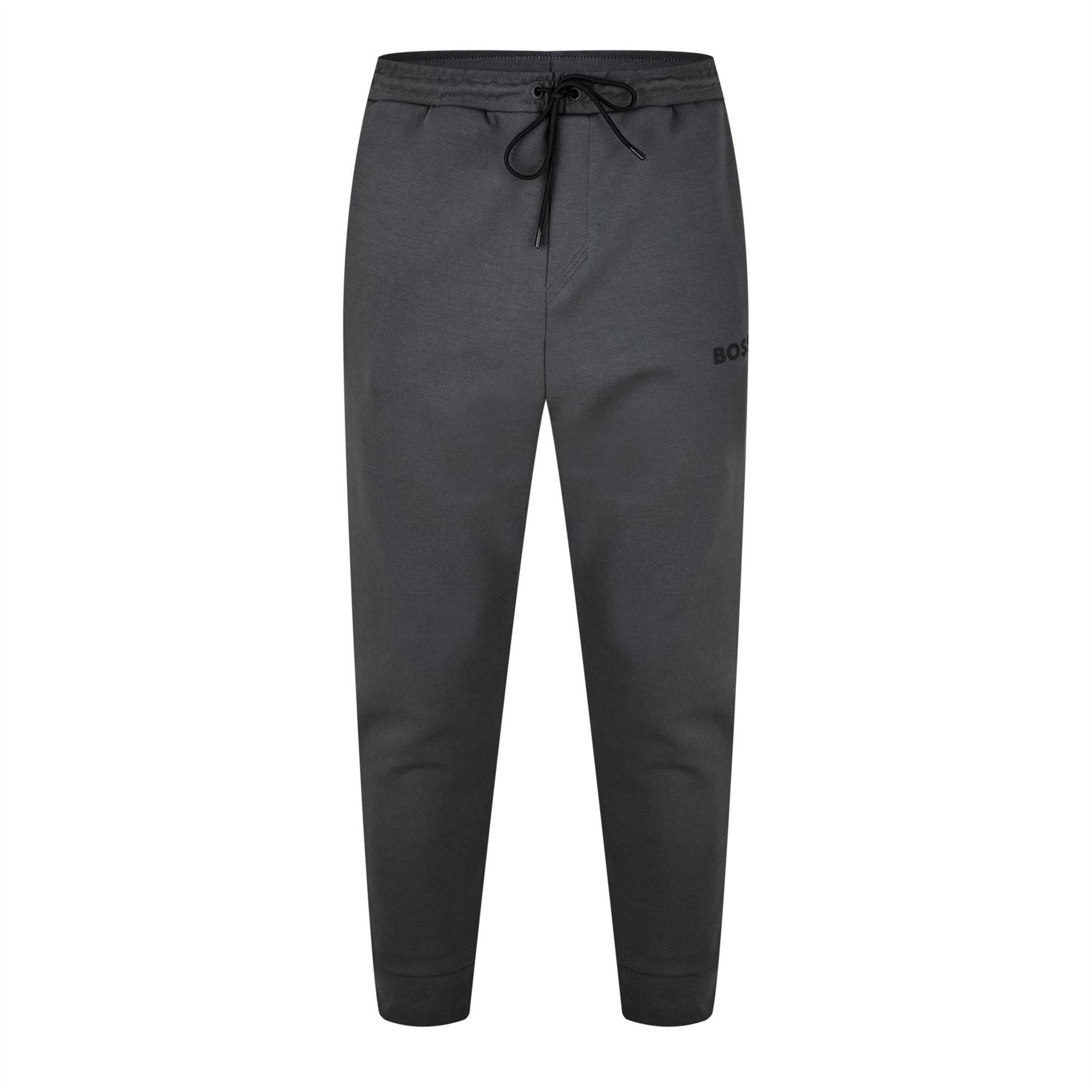 Boss Hbg Hadiko Tape Jogging Bottoms, Closed Hem Trousers