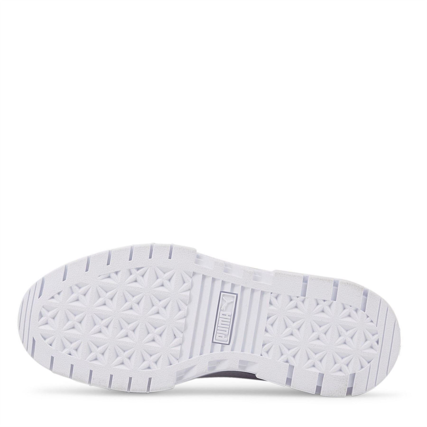 Puma Junior Mayze Graphic Print Platform Skate Shoes