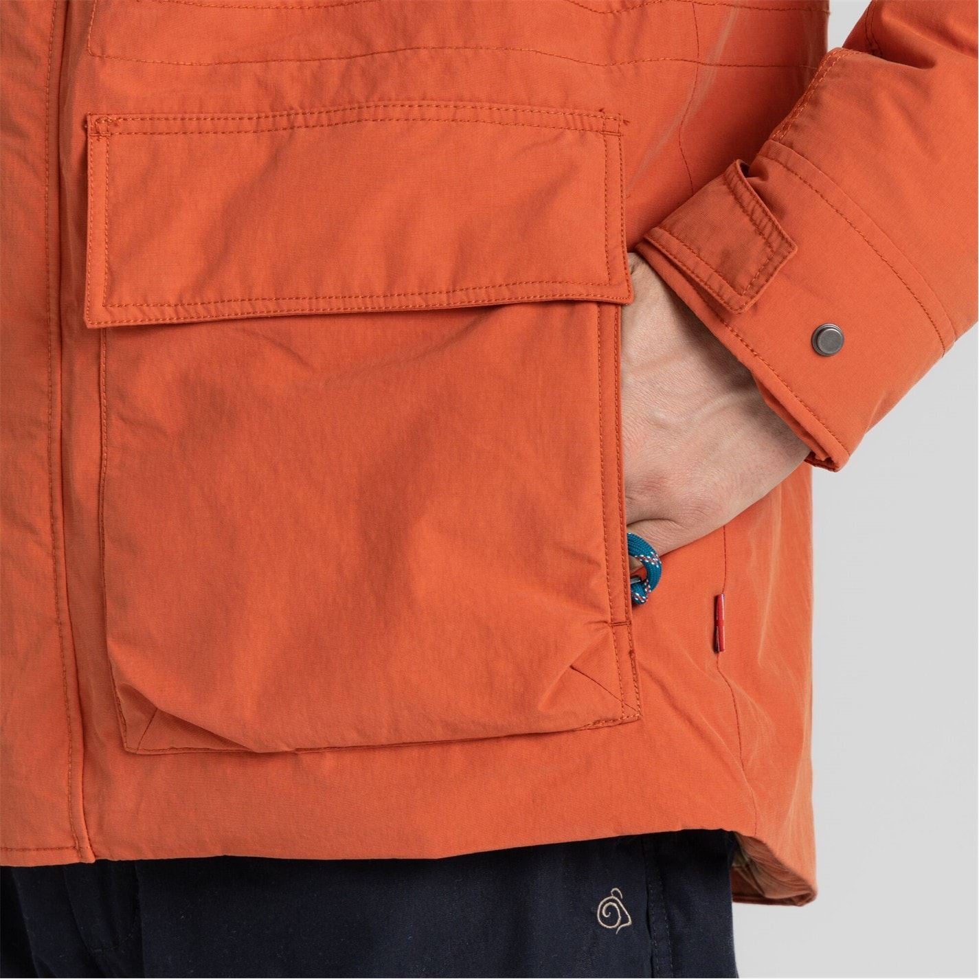 Craghoppers Shores Hooded Regular Fit Jacket