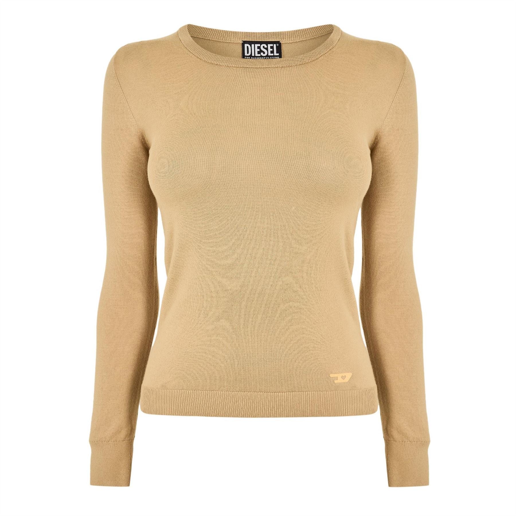 Diesel Ariane Crew Neck Long Sleeve Sweatshirt