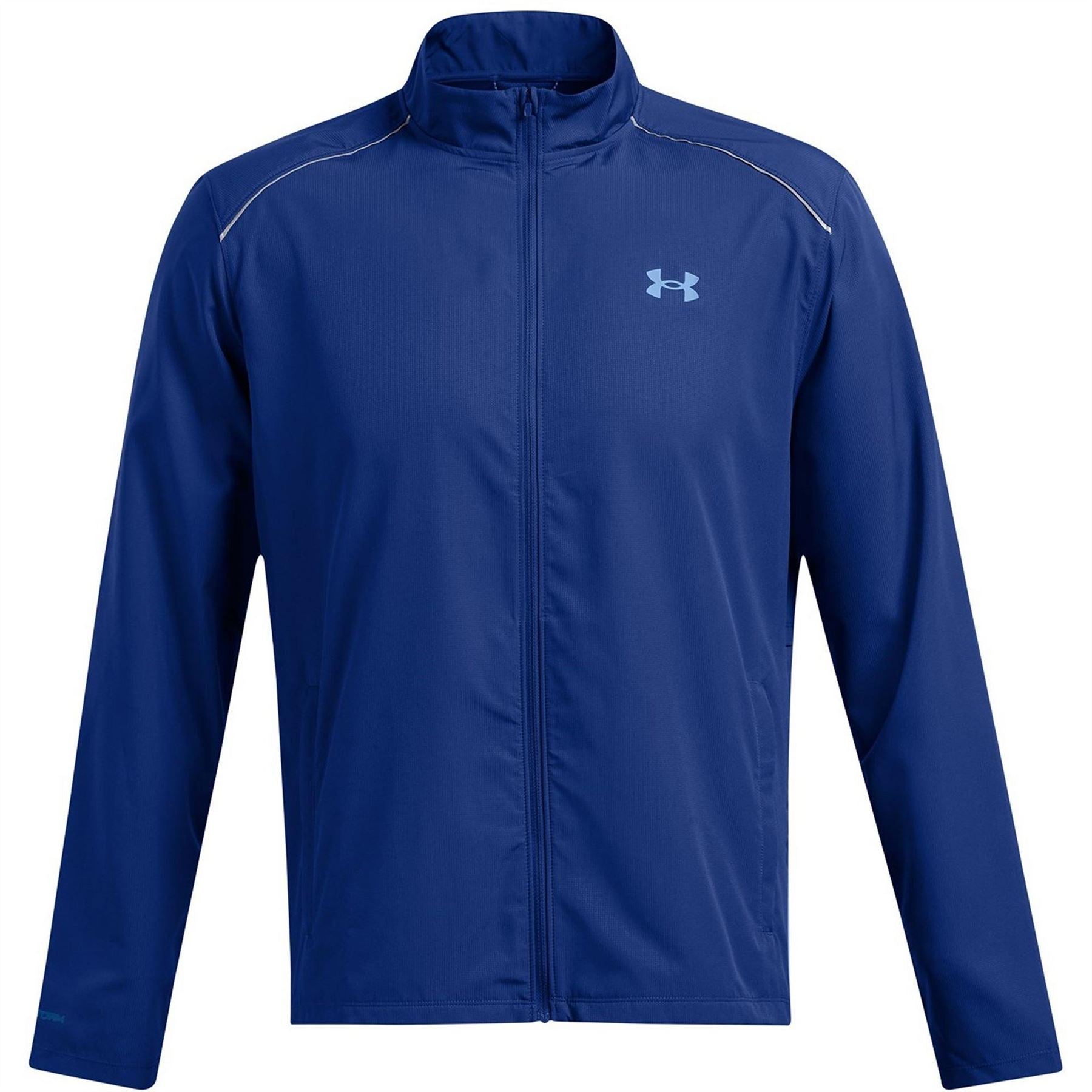 Under Armour Storm Run Solid Patterned Running Jacket