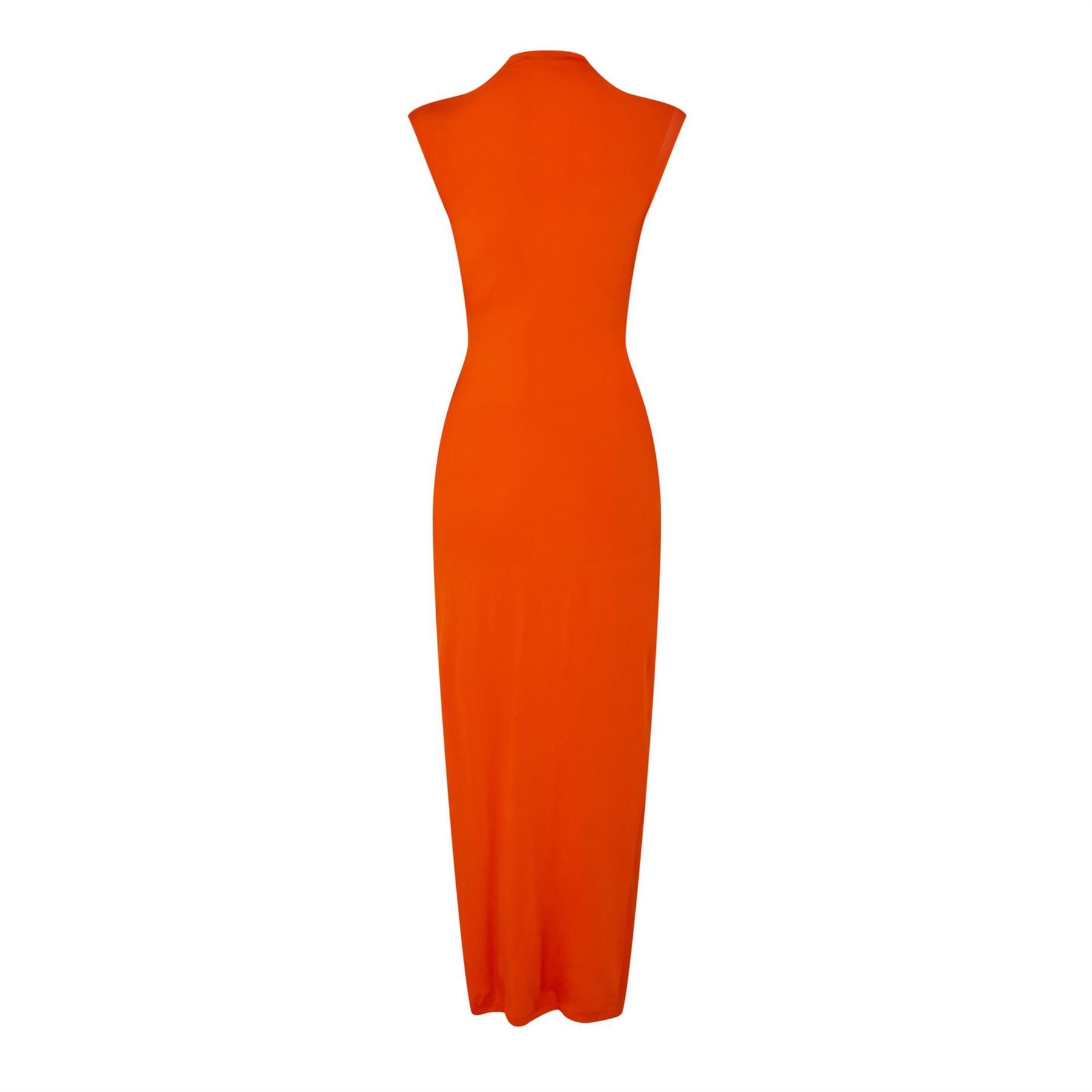 Ted Baker Berryan High Neck Midi Jersey Dress