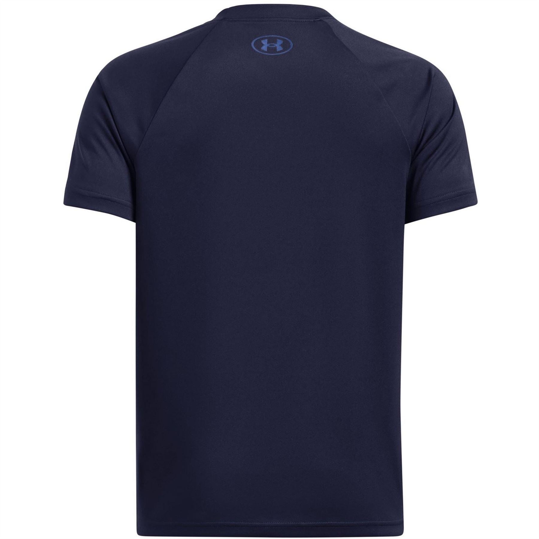 Under Armour Tech Boys Crew Neck Raglan Short Sleeve T-Shirt