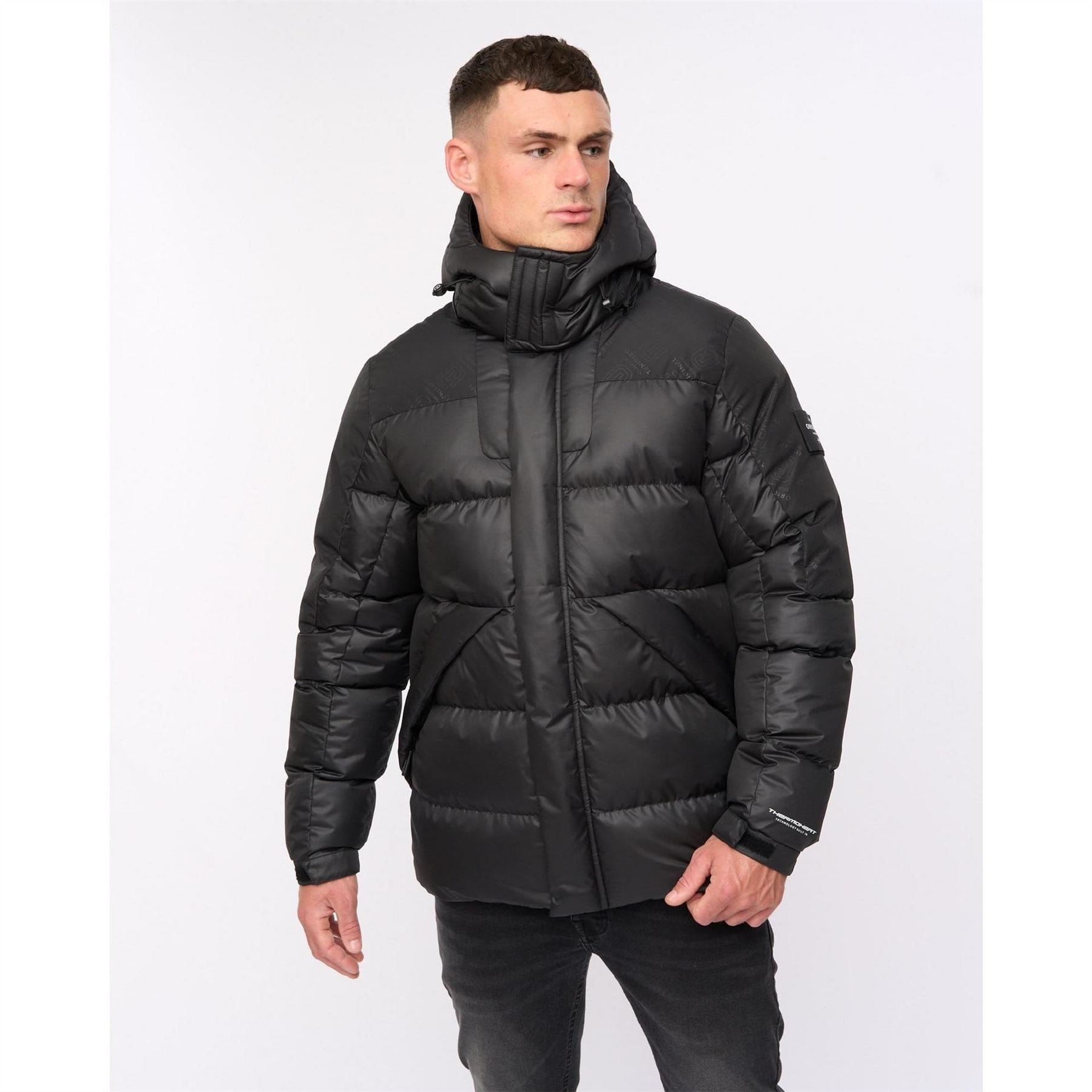 Crosshatch Panel Jacket