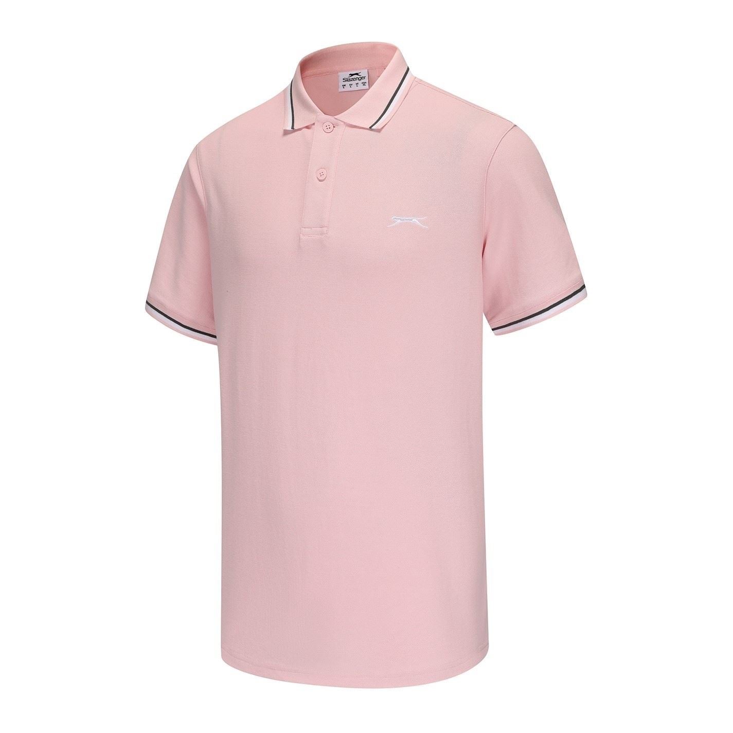 Slazenger Mens Tipped Polo Shirt