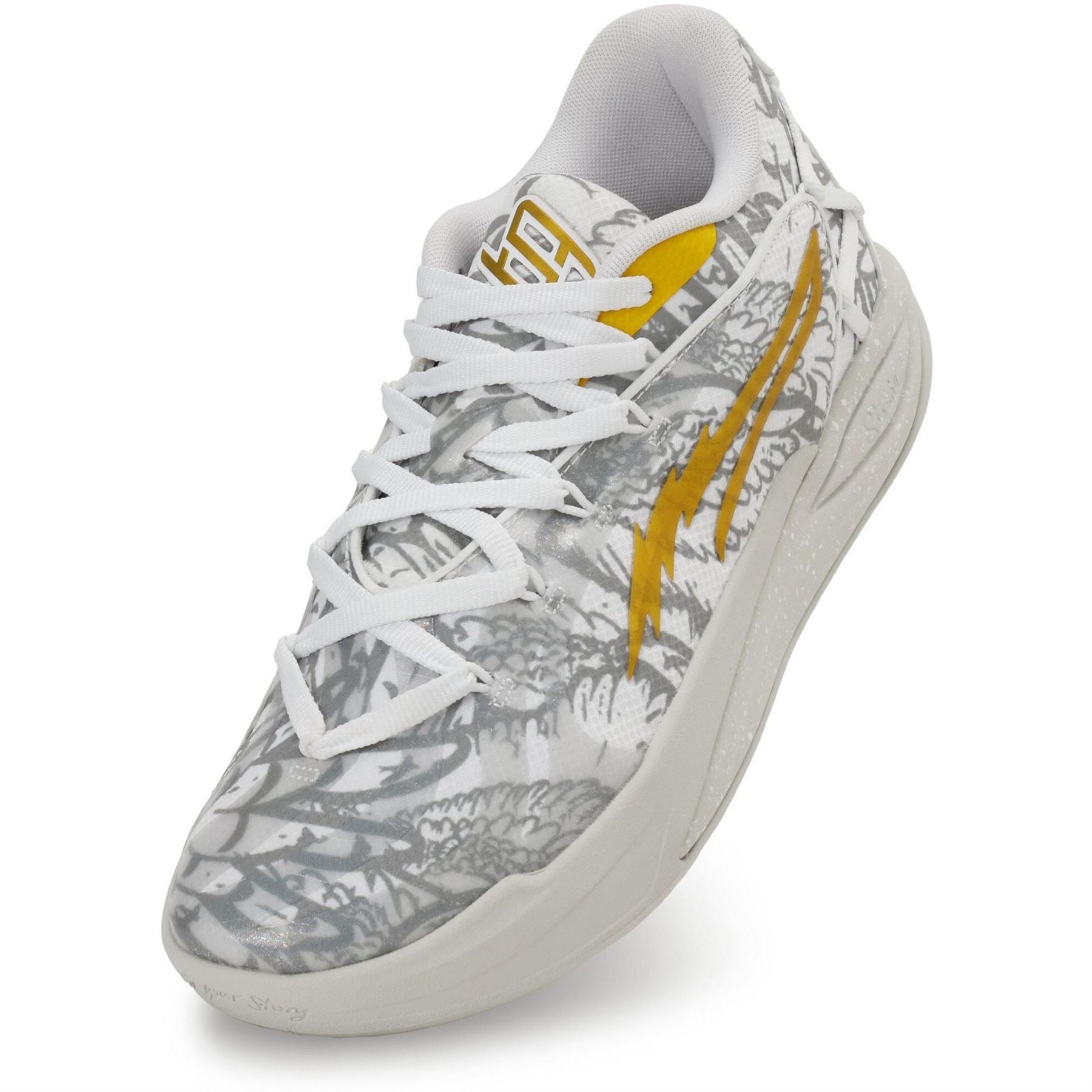 Puma Stewie 4 Harry Potter Basketball Trainers