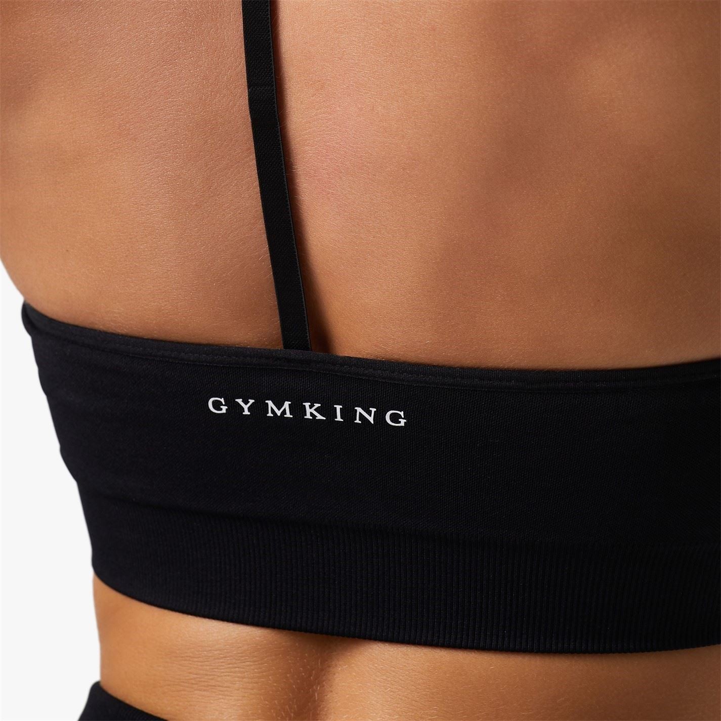 Gym King Sculpt Seamless Bra