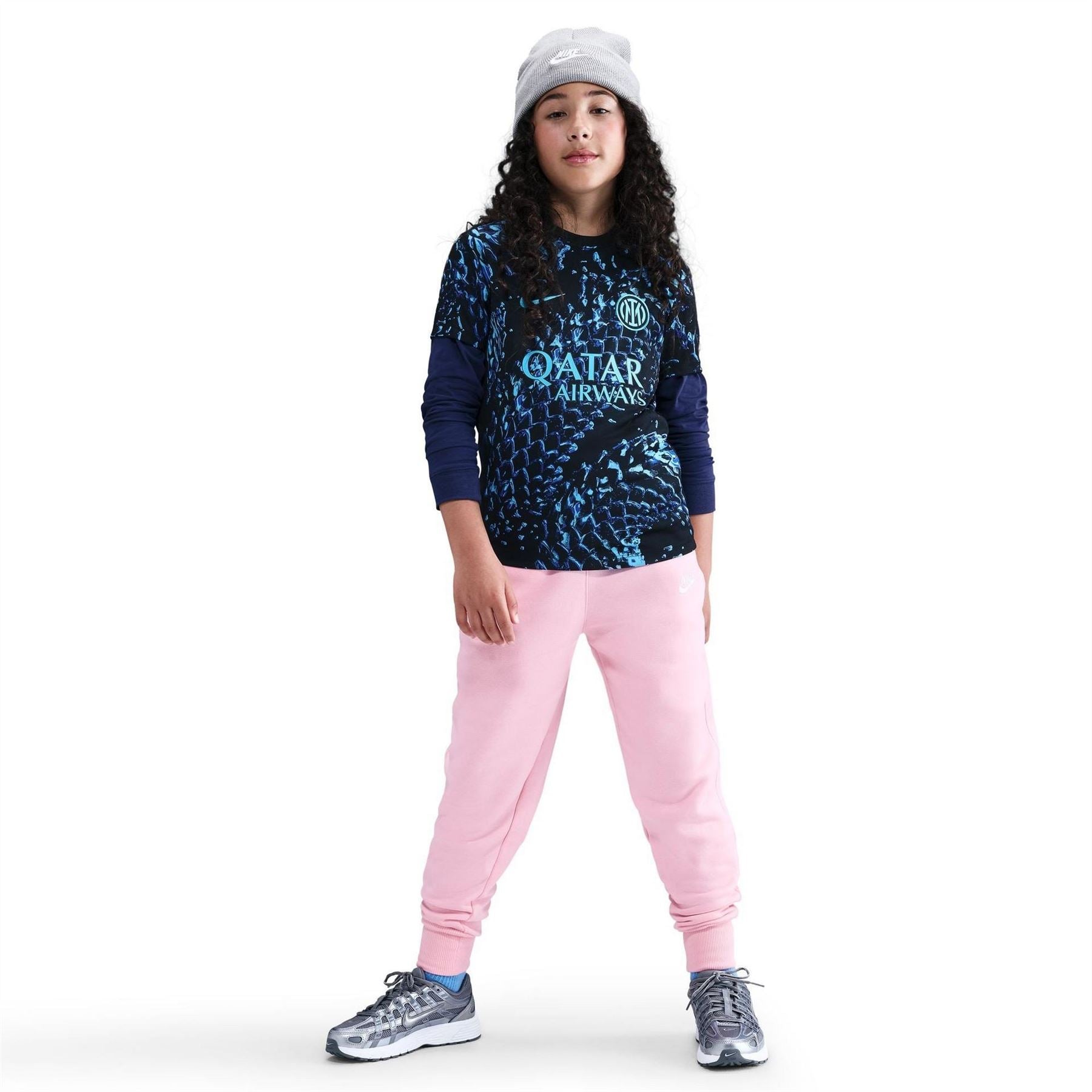 Nike Girls Fundamentals Fleece Jogging Bottoms