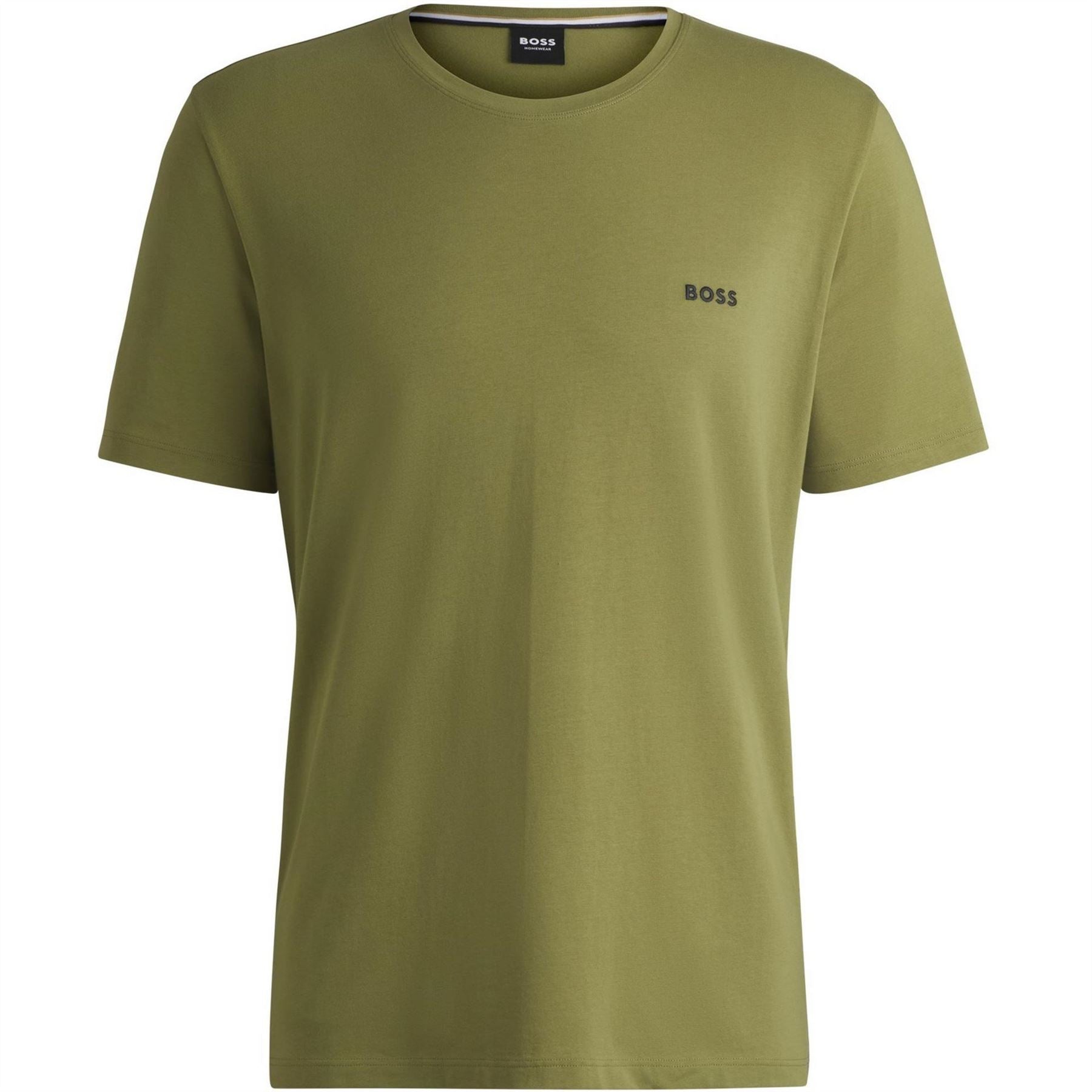 Boss BOSS Bodywear Mix  And  Match Premium Cotton T Shirt with Logo Detail