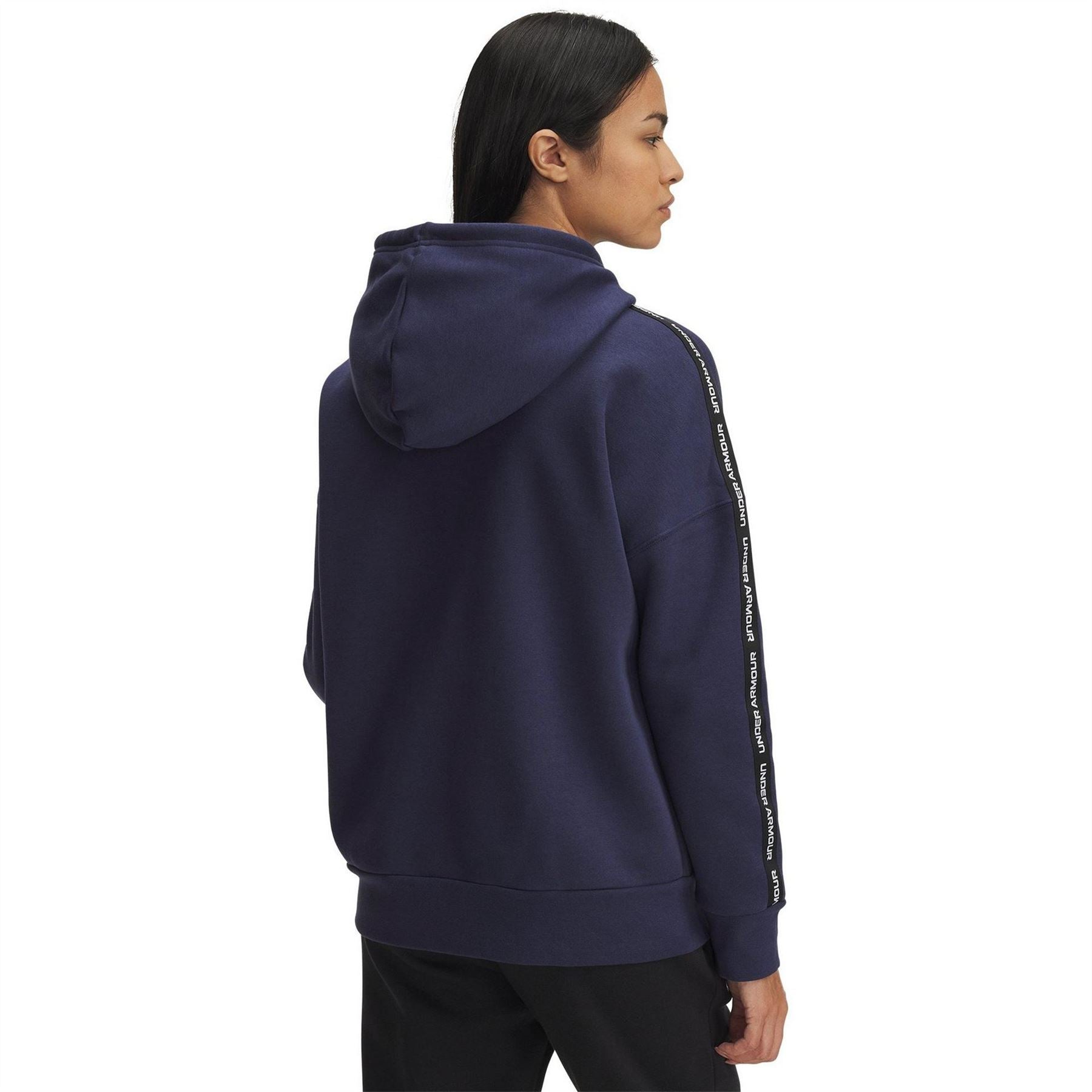 Under Armour Icon Fleece Taped Performance Hoodie