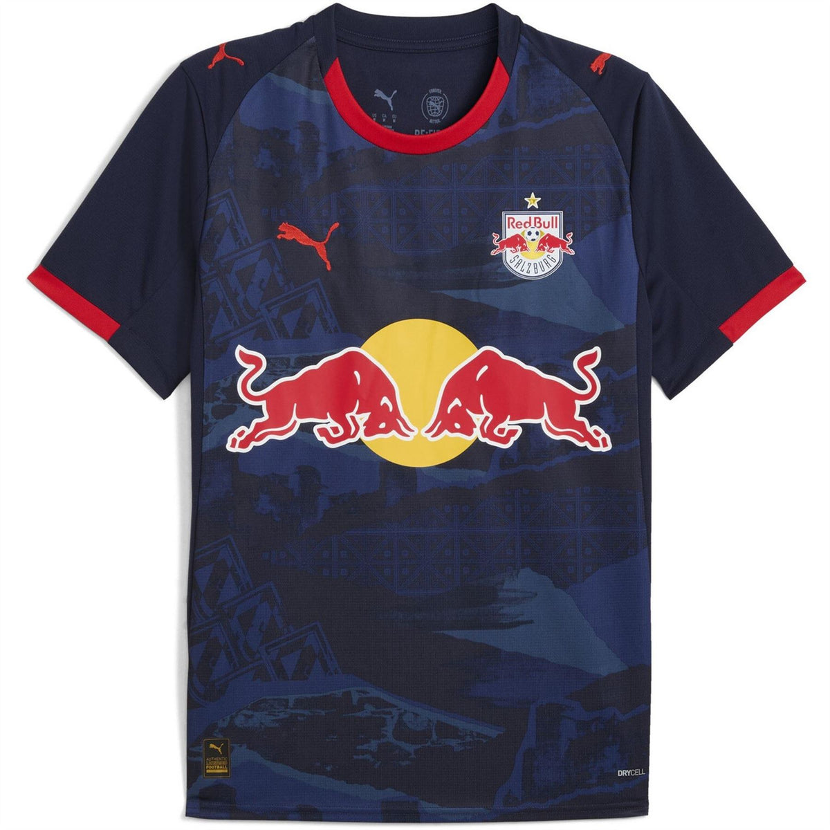Puma Rb Salzburg Away Shirt 2025 2026 Adults