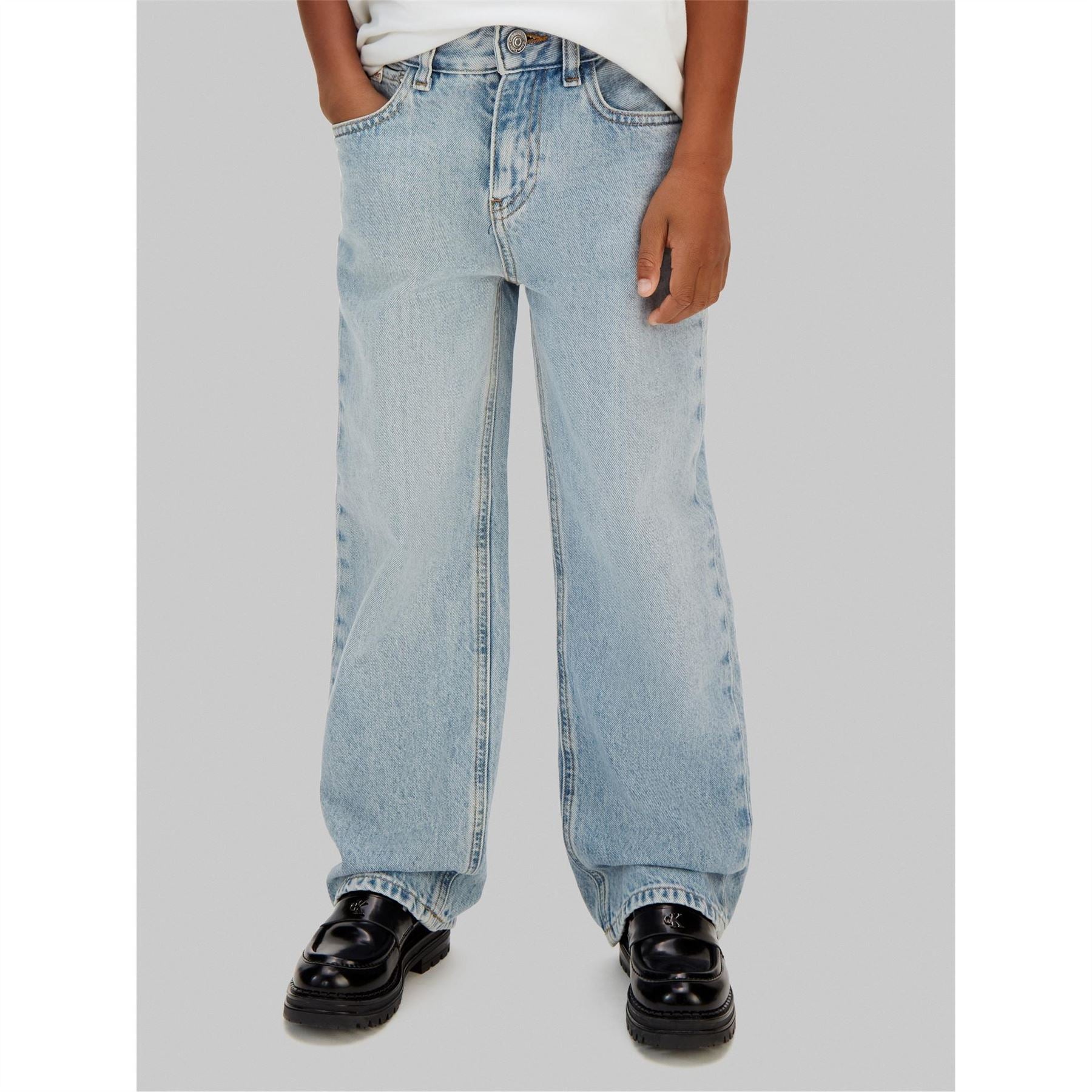 Calvin Klein Straight Leg Jeans