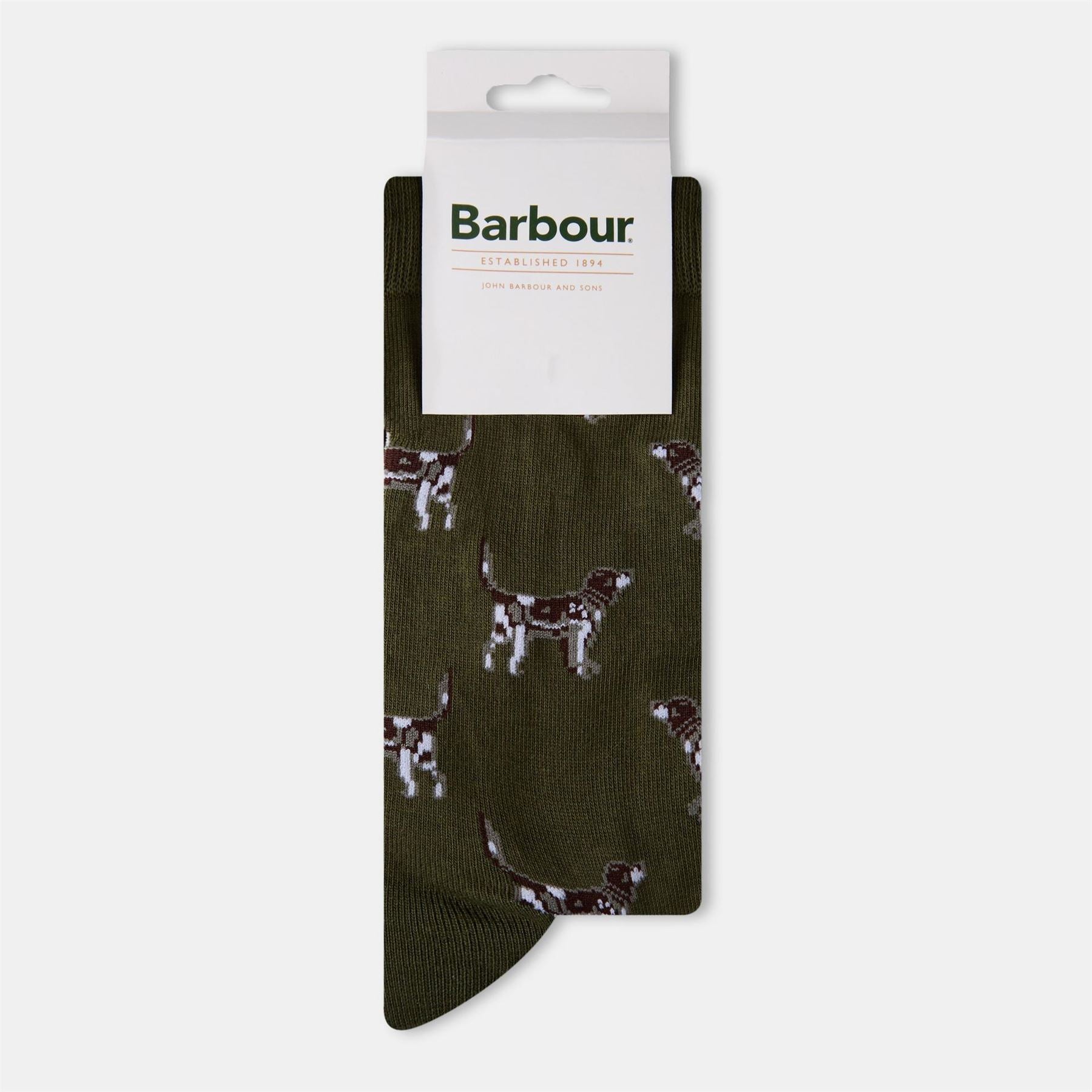 Barbour Fairisle Sock
