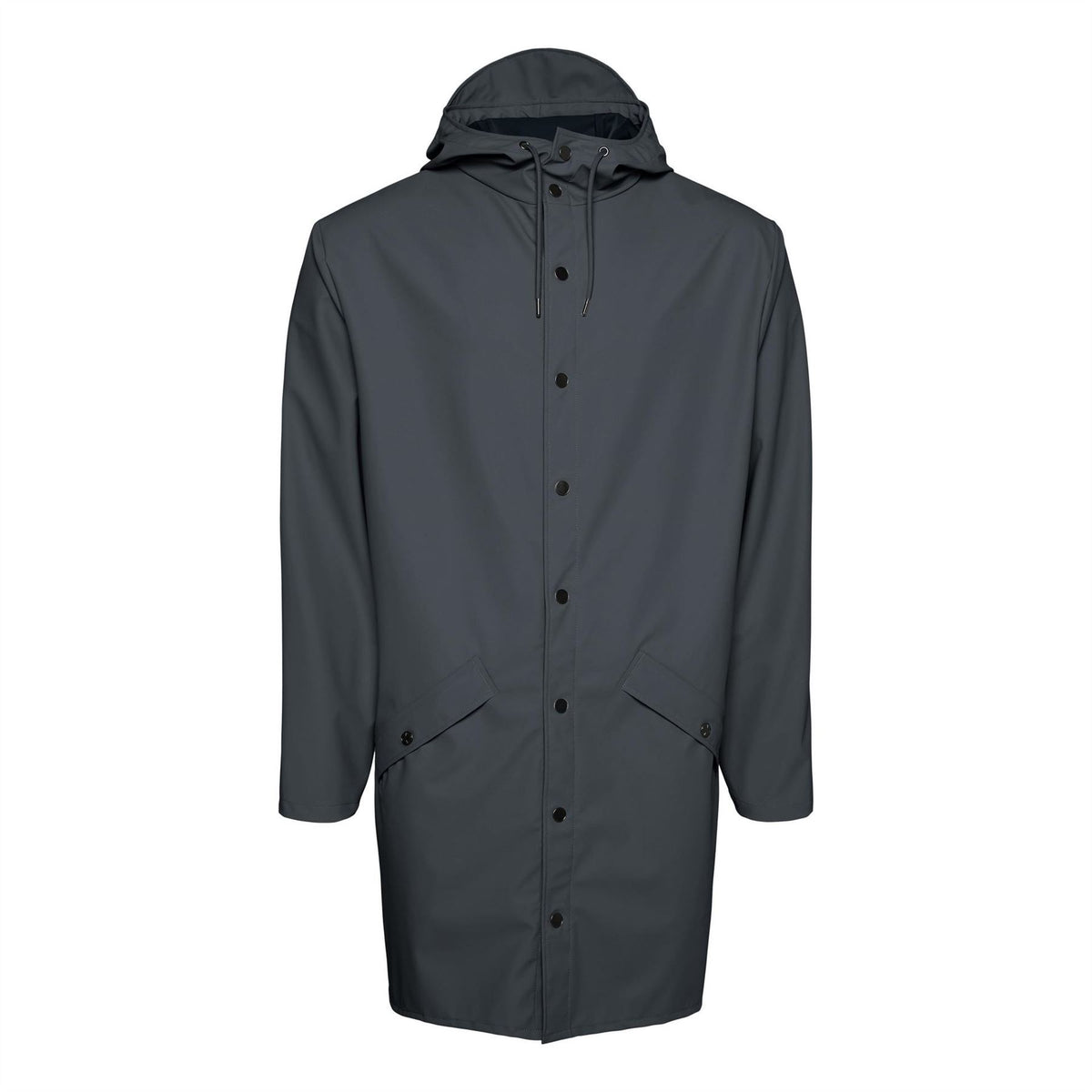 Rains Adults Waterproof Hooded Long Sleeve Rain Anorak