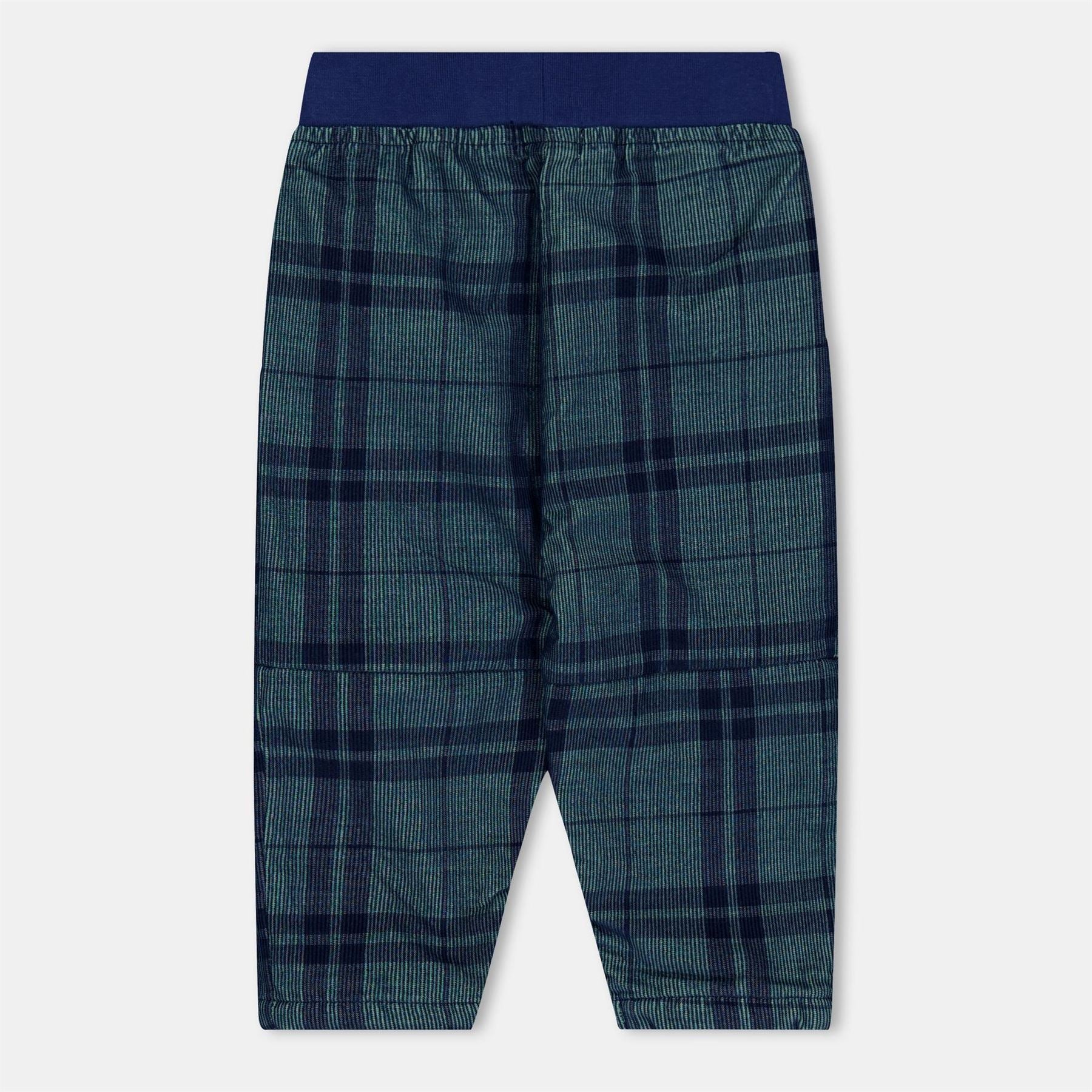 Lilly and Sid Patterned Woven Straight Leg Trouser