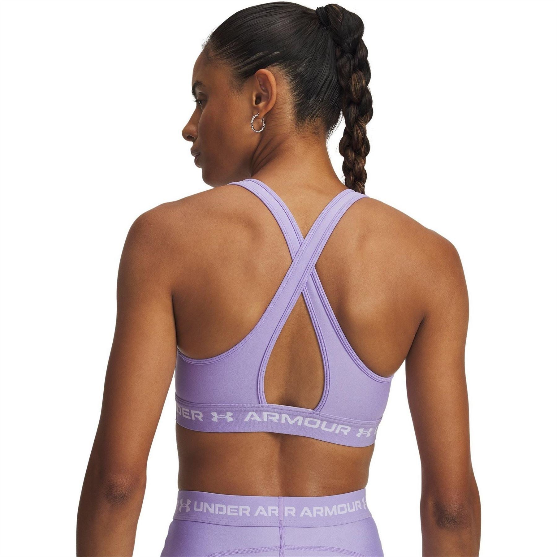 Under Armour Crossbodyack Medium Impact Sports Bra